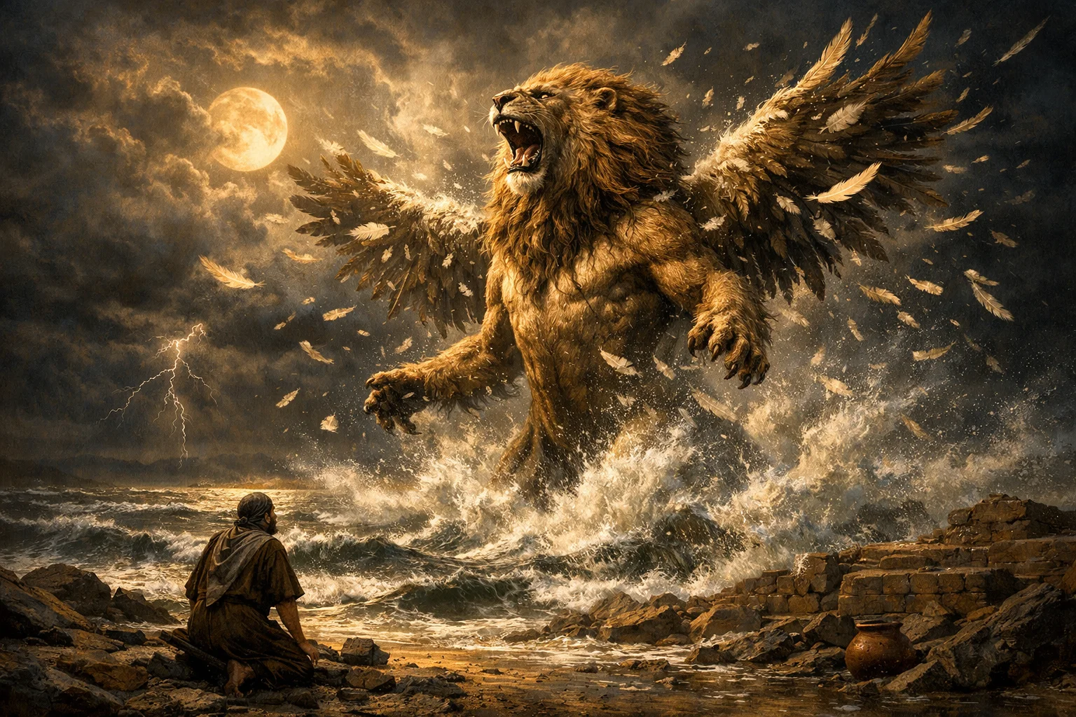 The Lion with Eagle's Wings