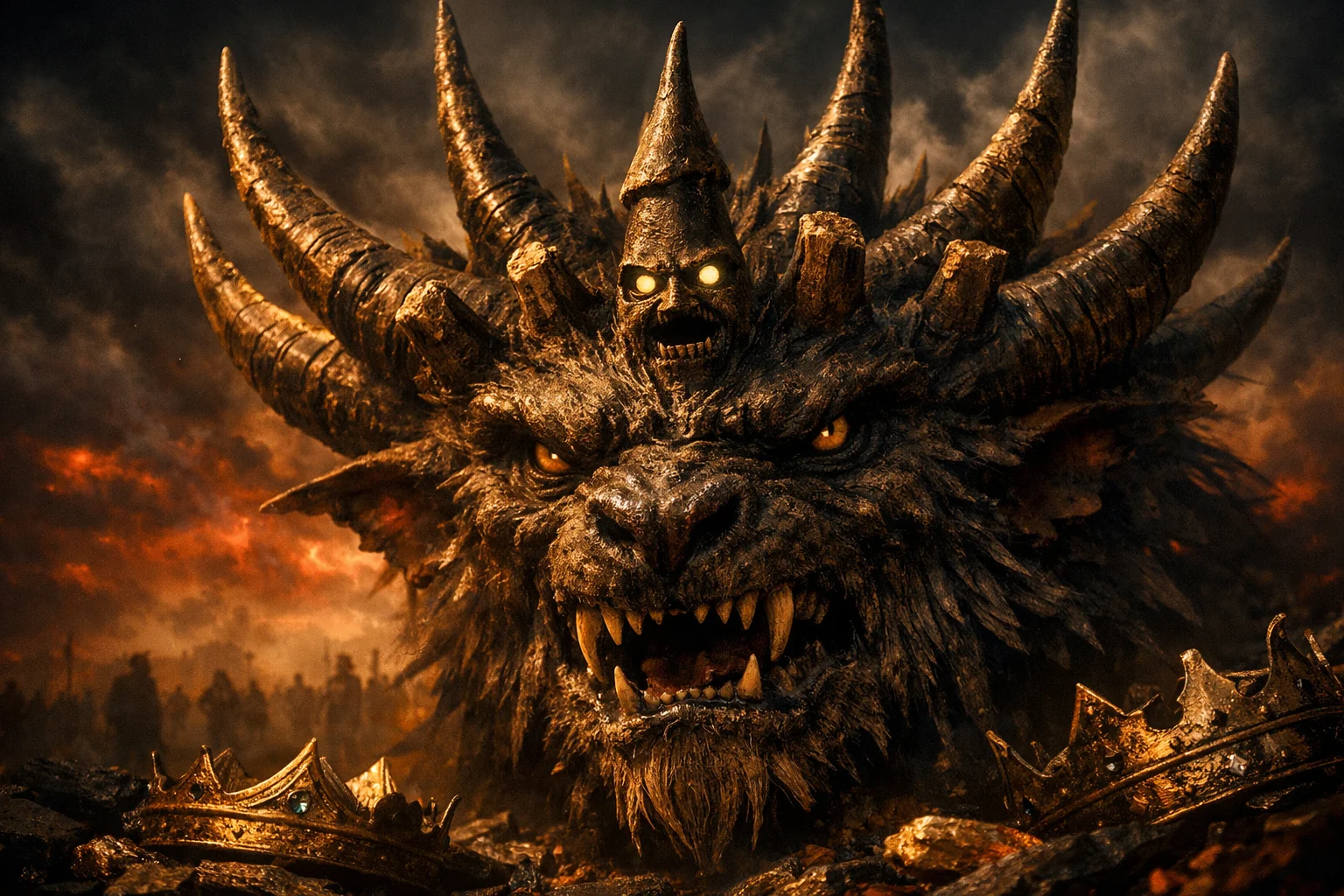 The Boastful Little Horn