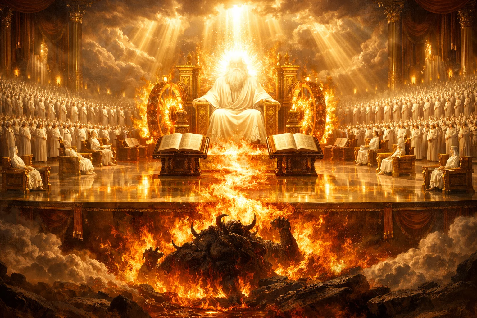 The Court of the Ancient of Days