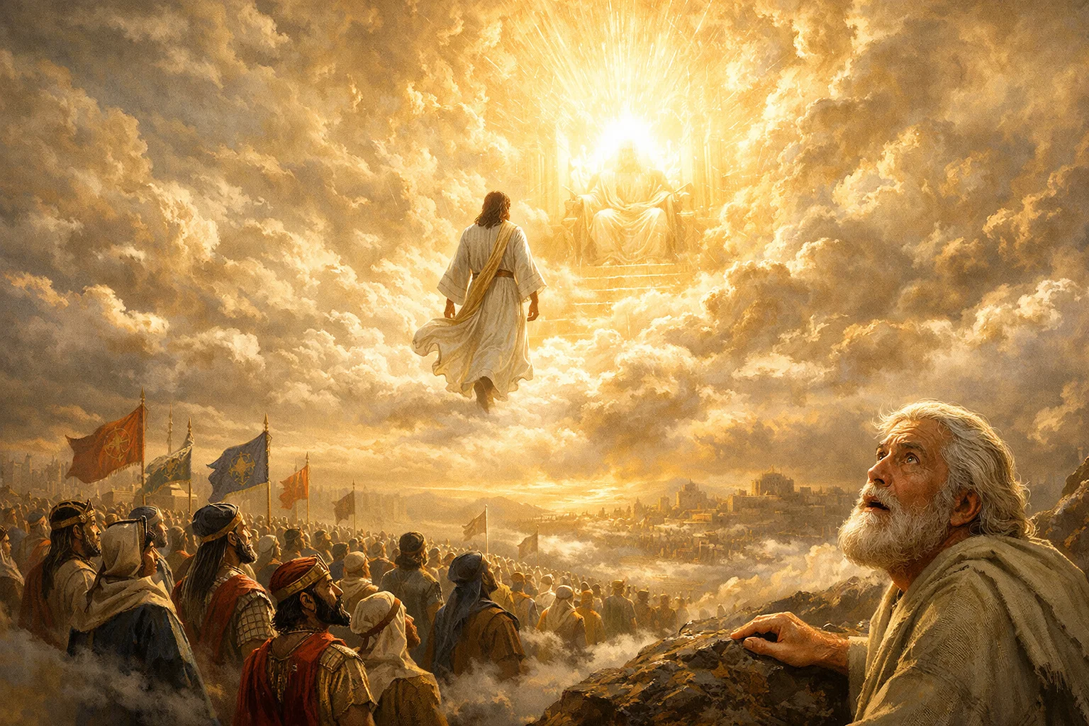 The Son of Man Receives the Kingdom