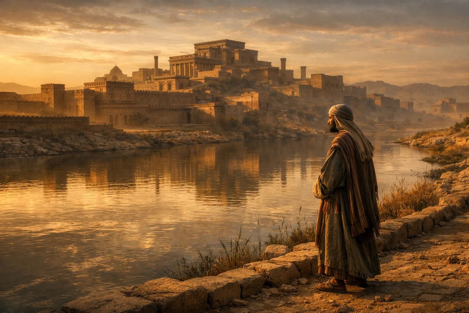 Daniel by the Ulai Canal