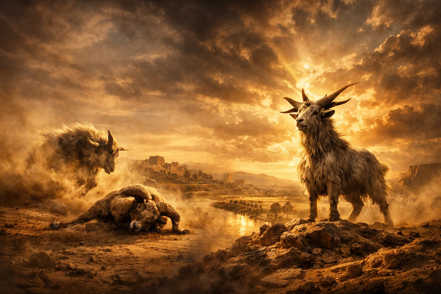 The Swift Goat from the West