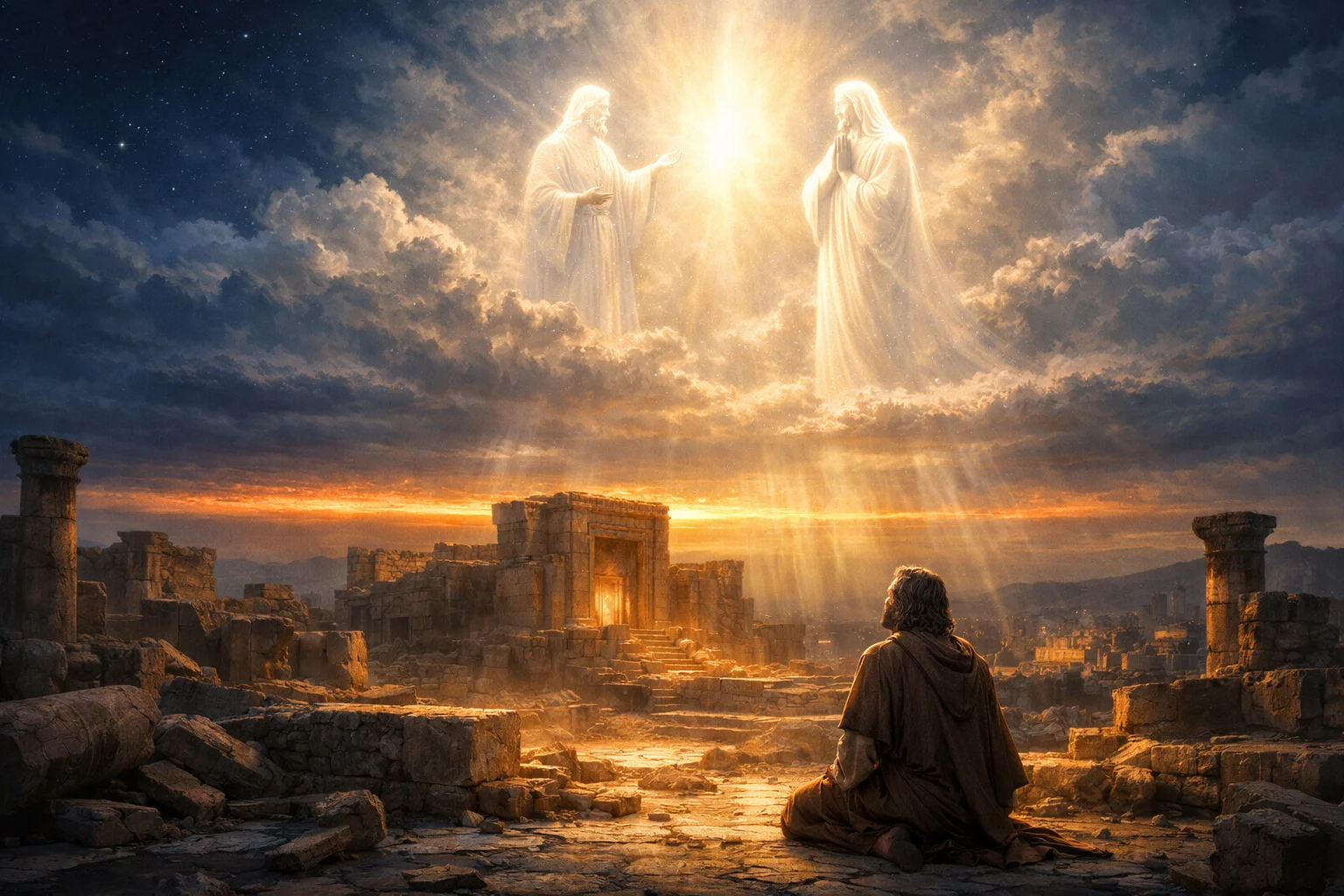 The Holy Ones and the Numbered Days