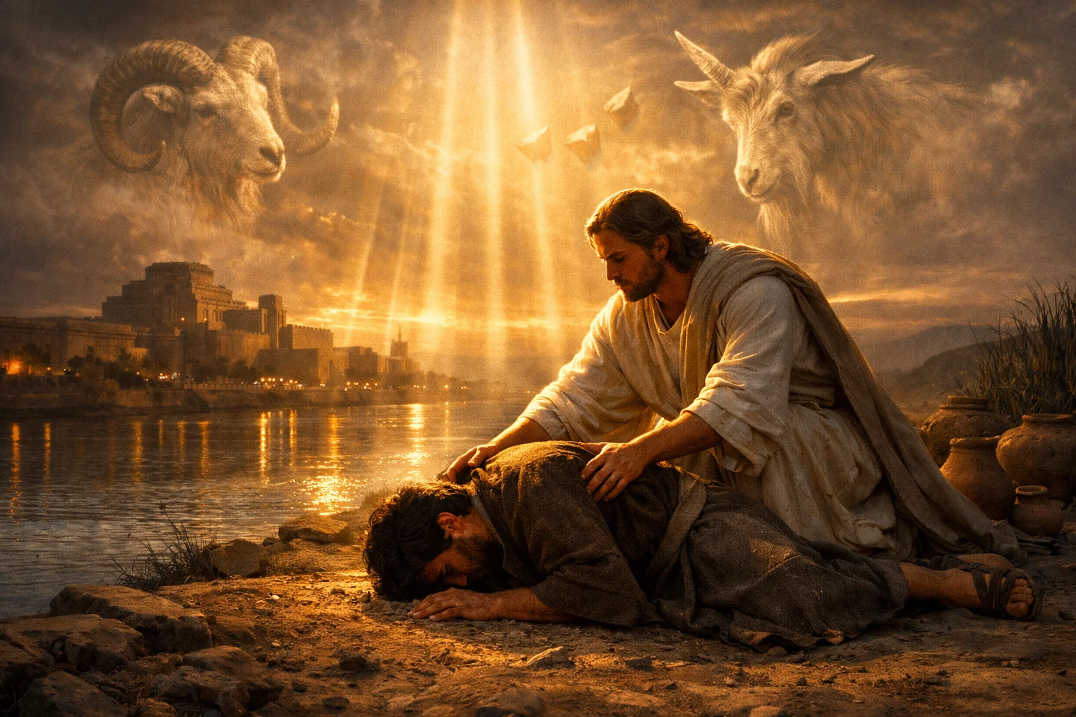 Gabriel Interprets the Vision