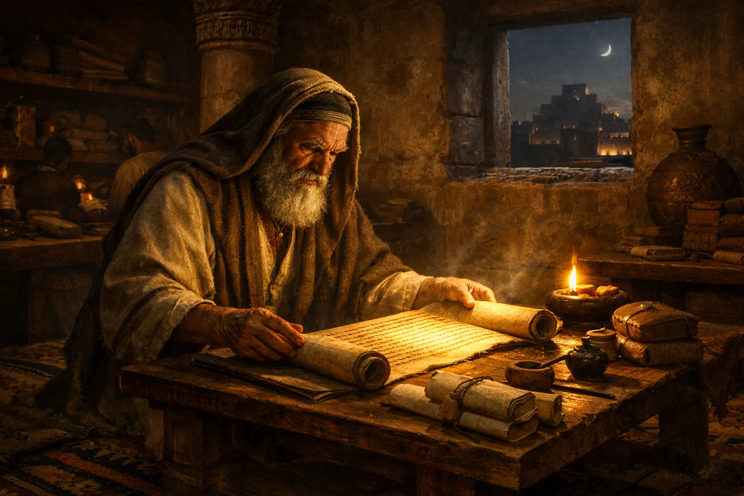 Daniel Discerns the Seventy Years