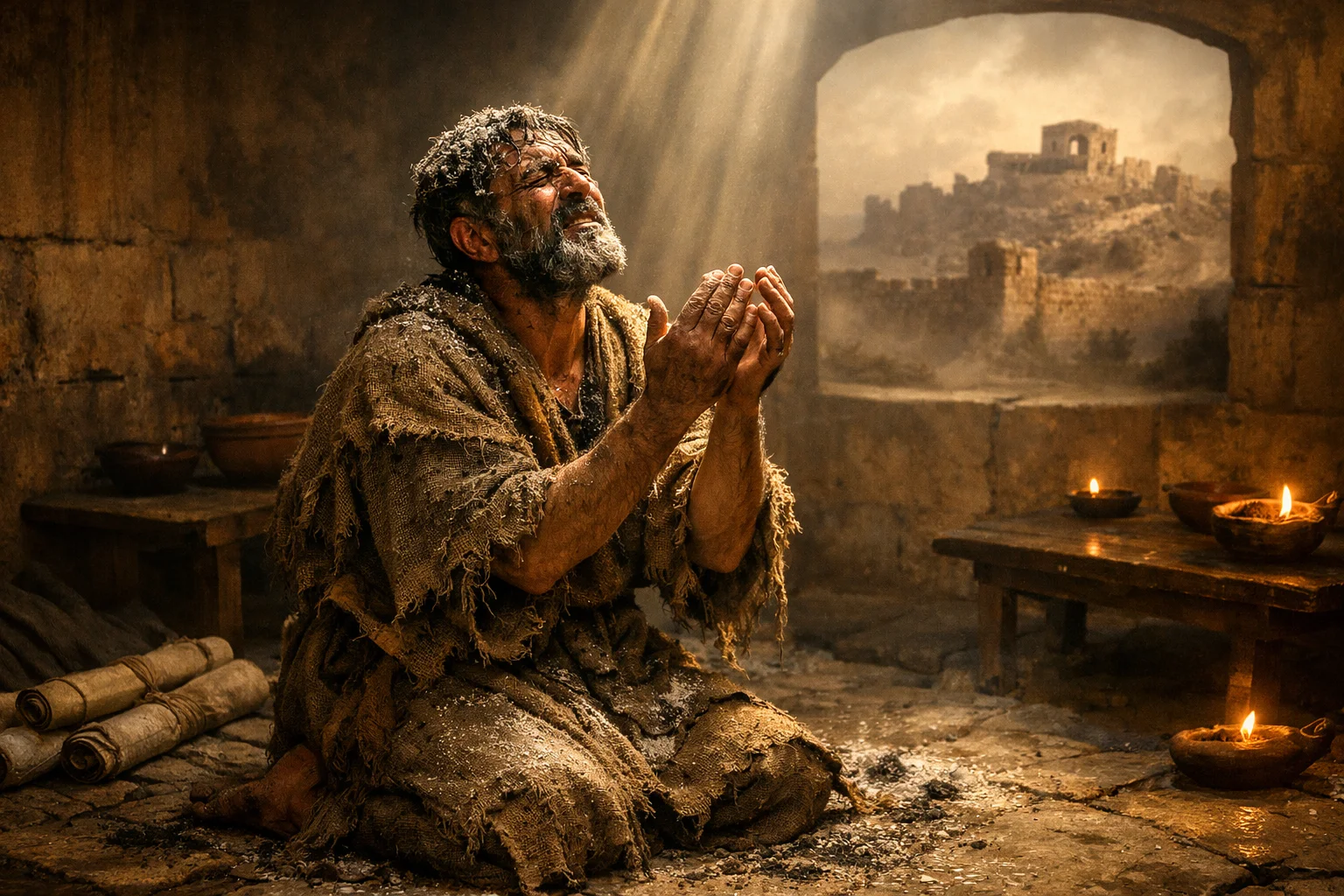 Prayer in Sackcloth and Ashes