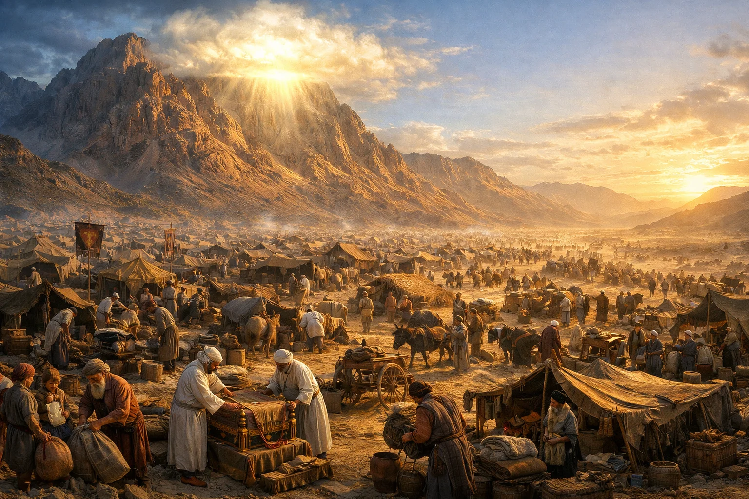 Leave Horeb and Possess the Land