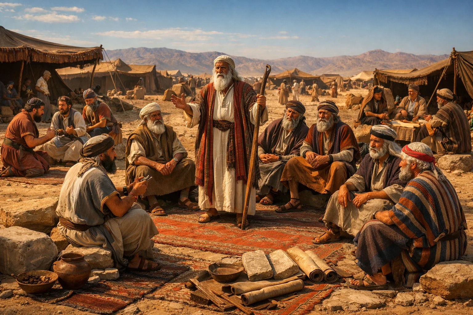 Judges Appointed Over Israel