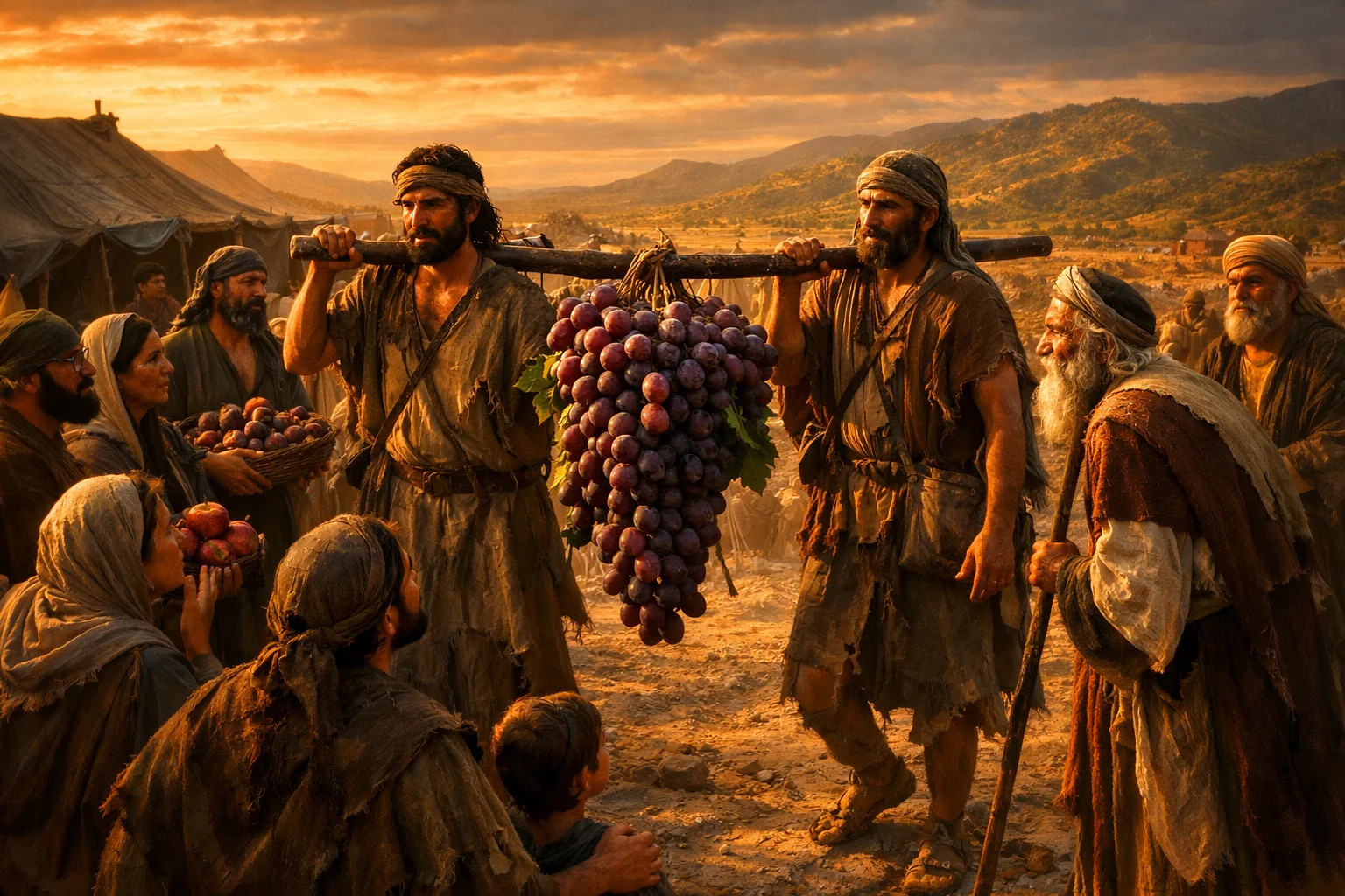 The Spies Return from Eshkol