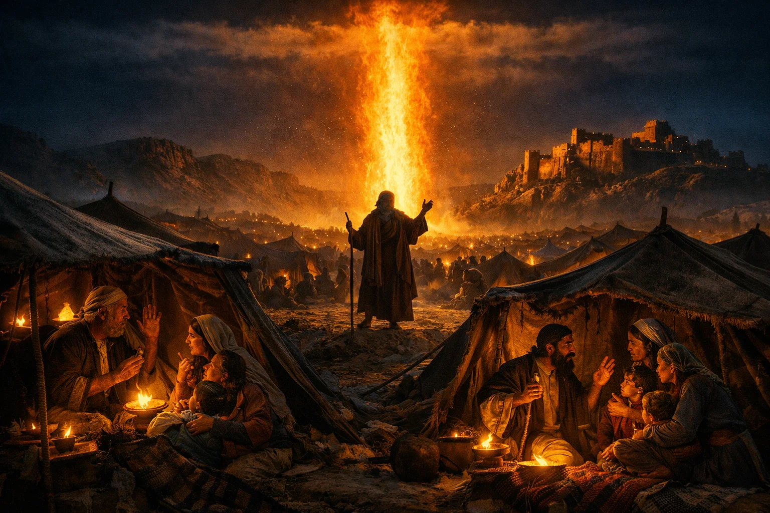 Fear in the Tents and the Faithful Reminder