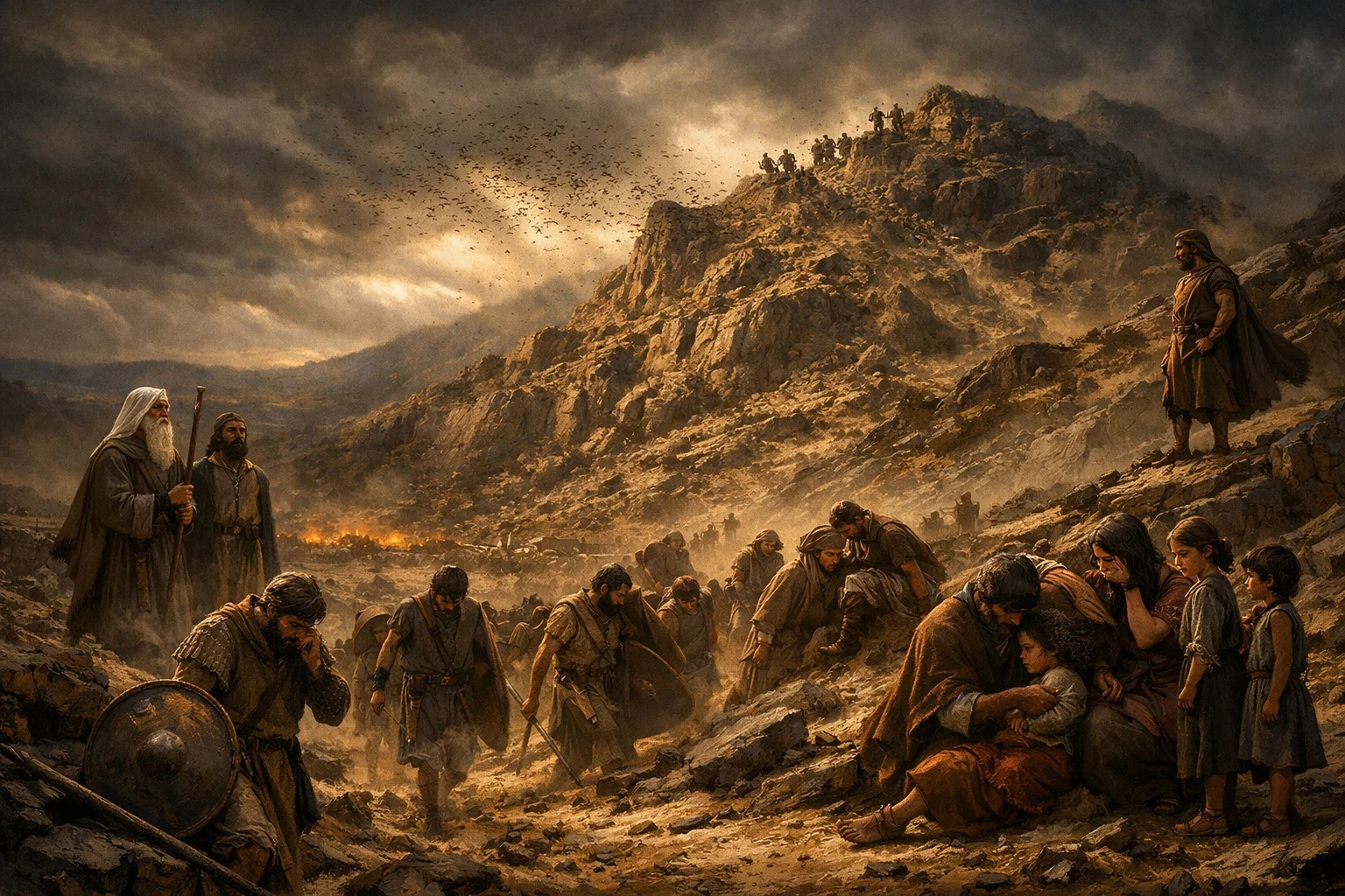 Judgment, Presumption, and Tears at Kadesh