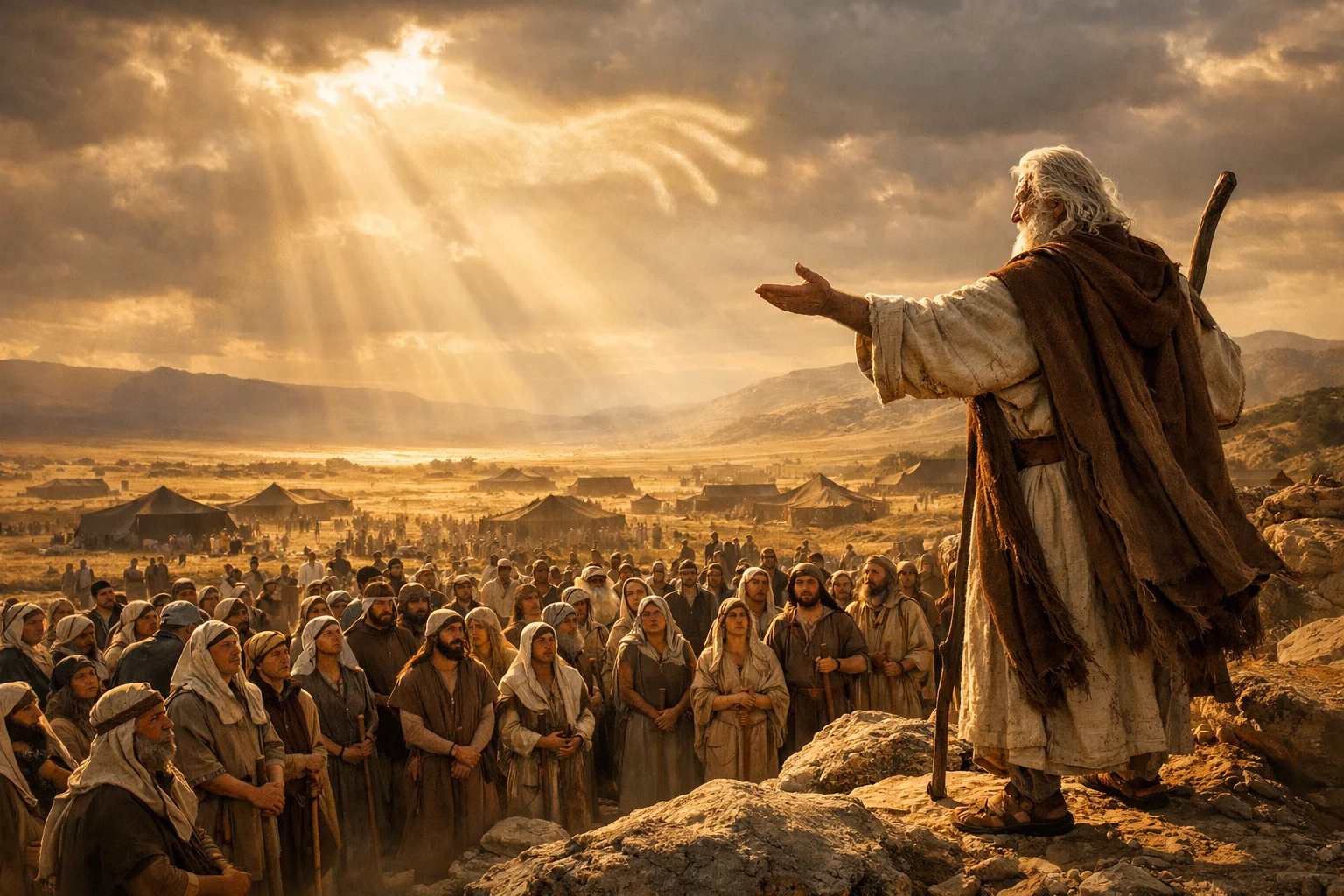 Remember the Mighty Hand