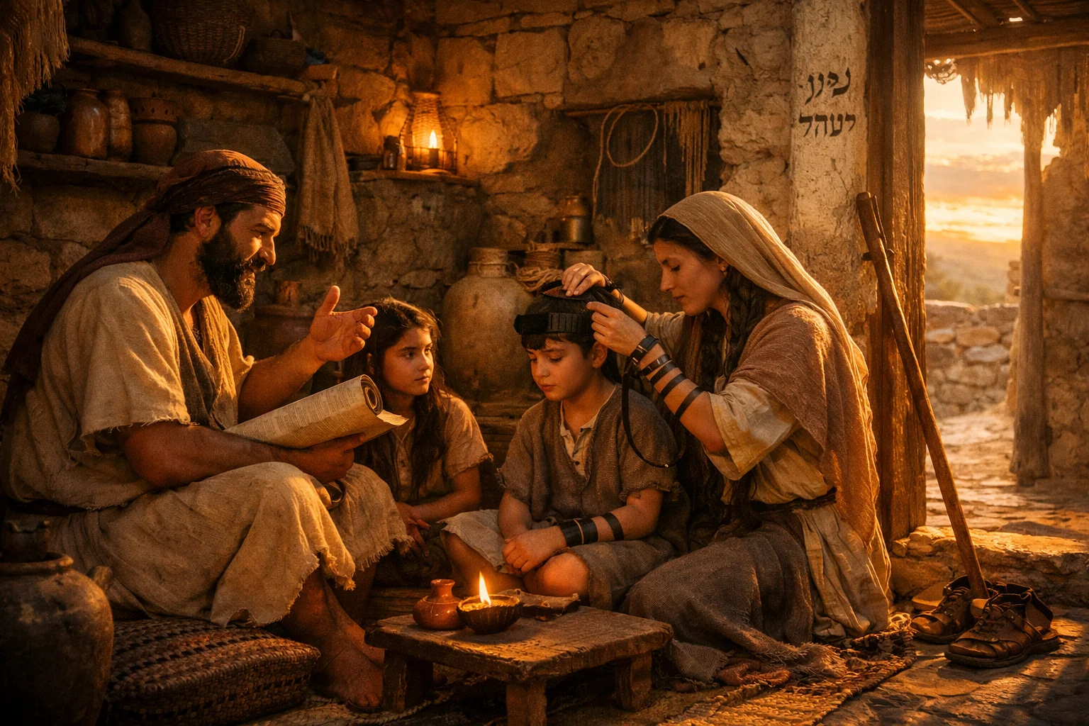 Bind the Words and Teach the Children