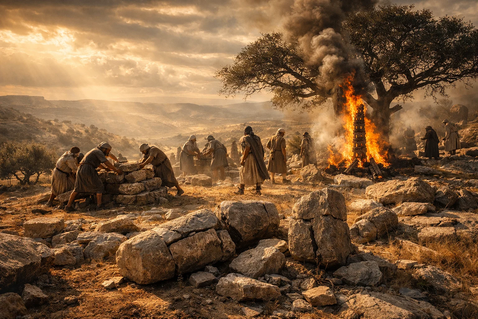 Destroying the High Places