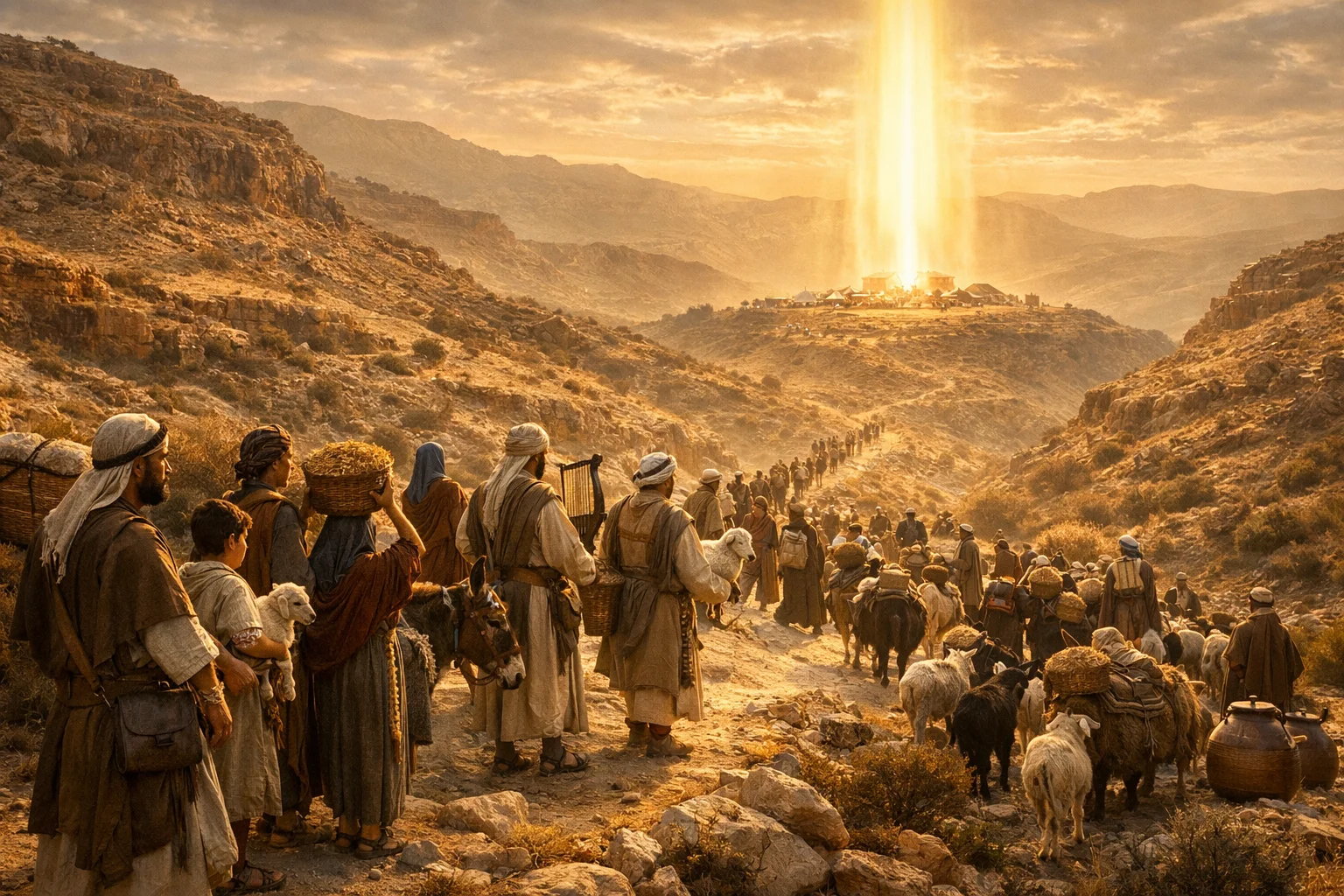 Seeking the Chosen Dwelling Place