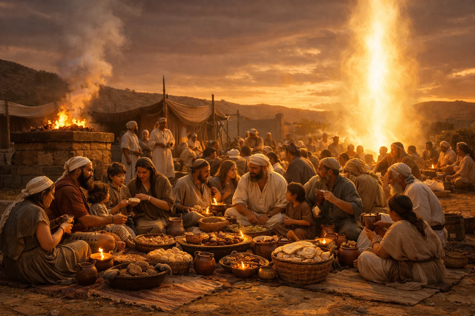 Rejoicing Before the LORD