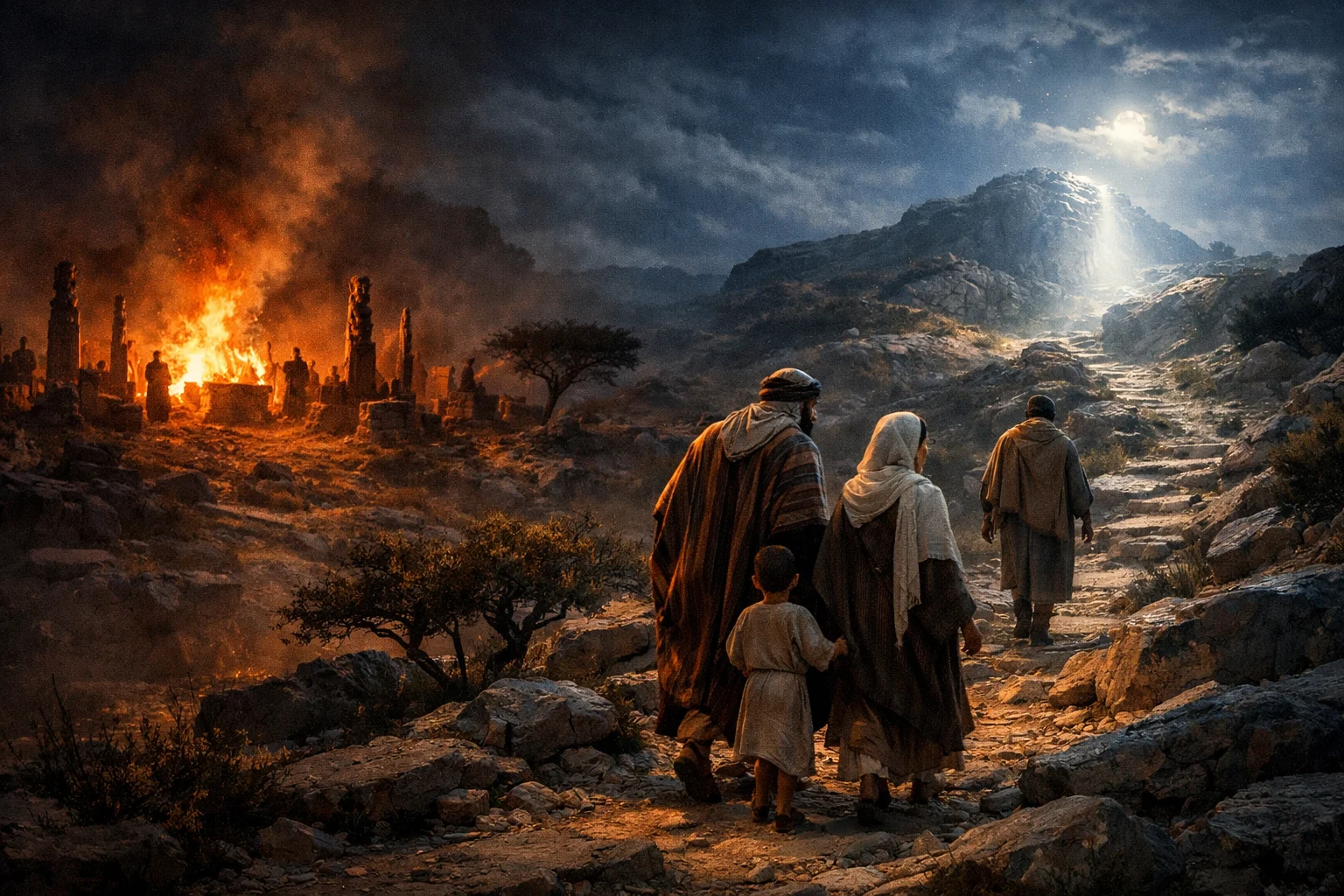 Rejecting the Fire of False Worship