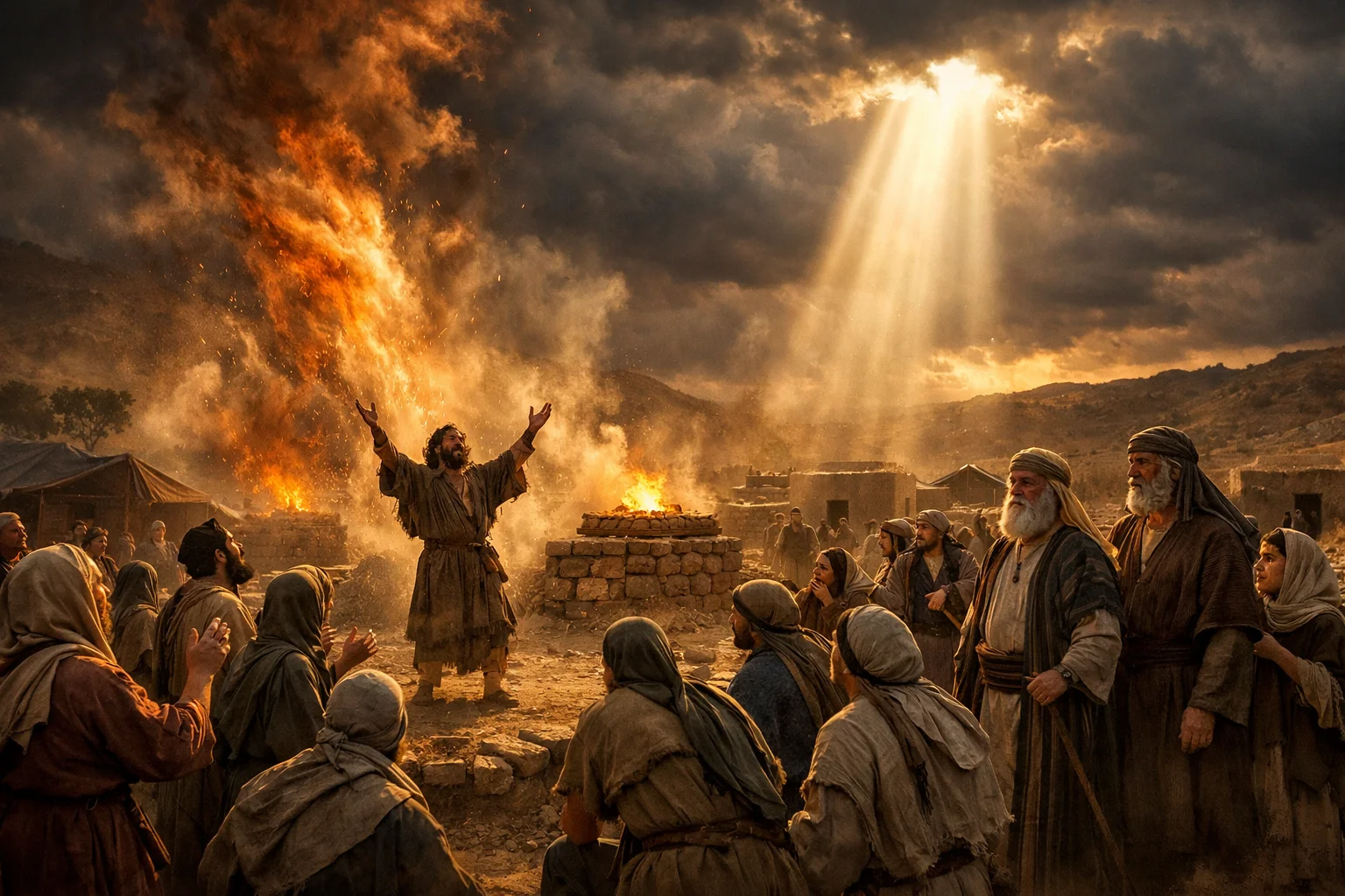 The False Prophet's Sign