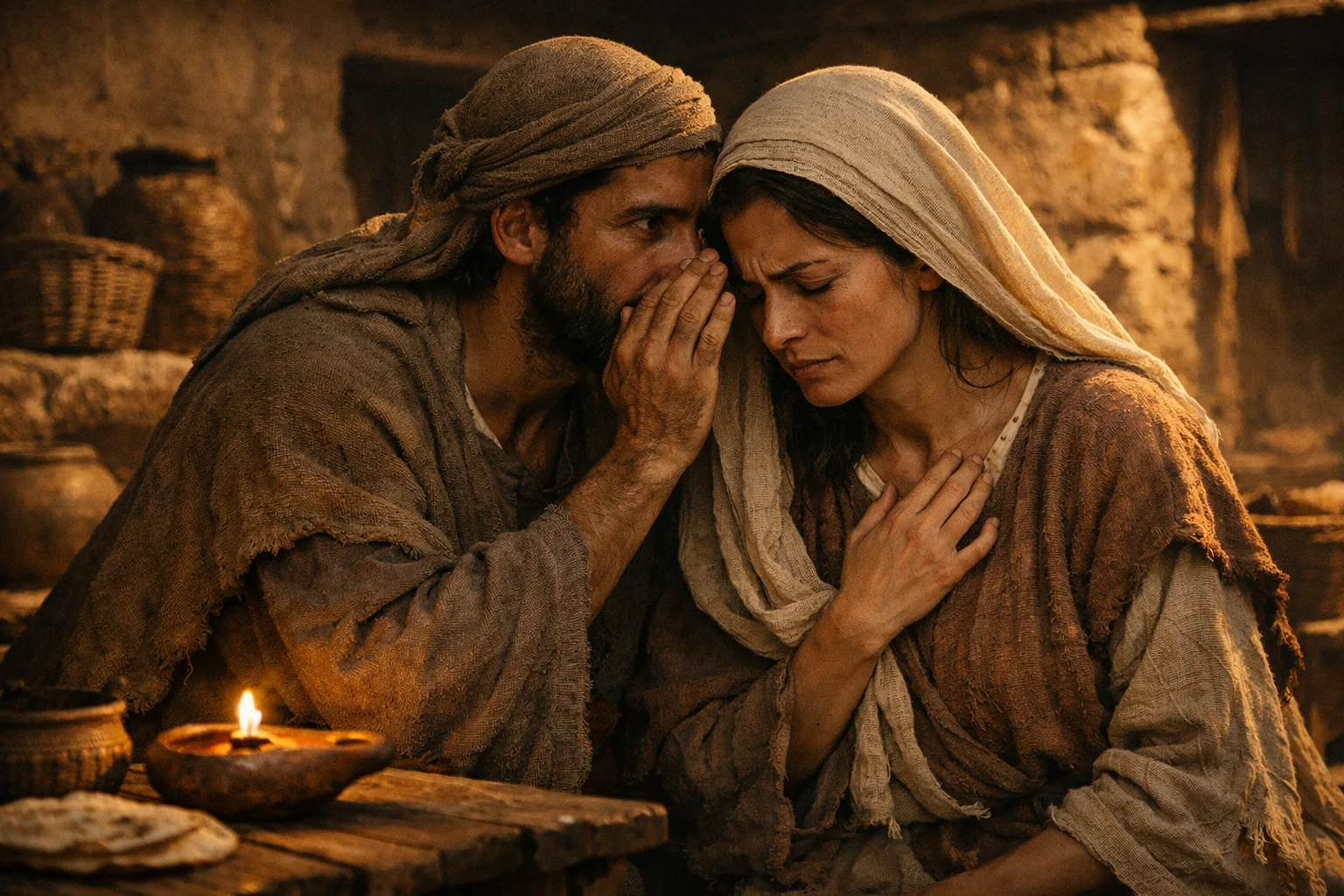 Secret Enticement at Home