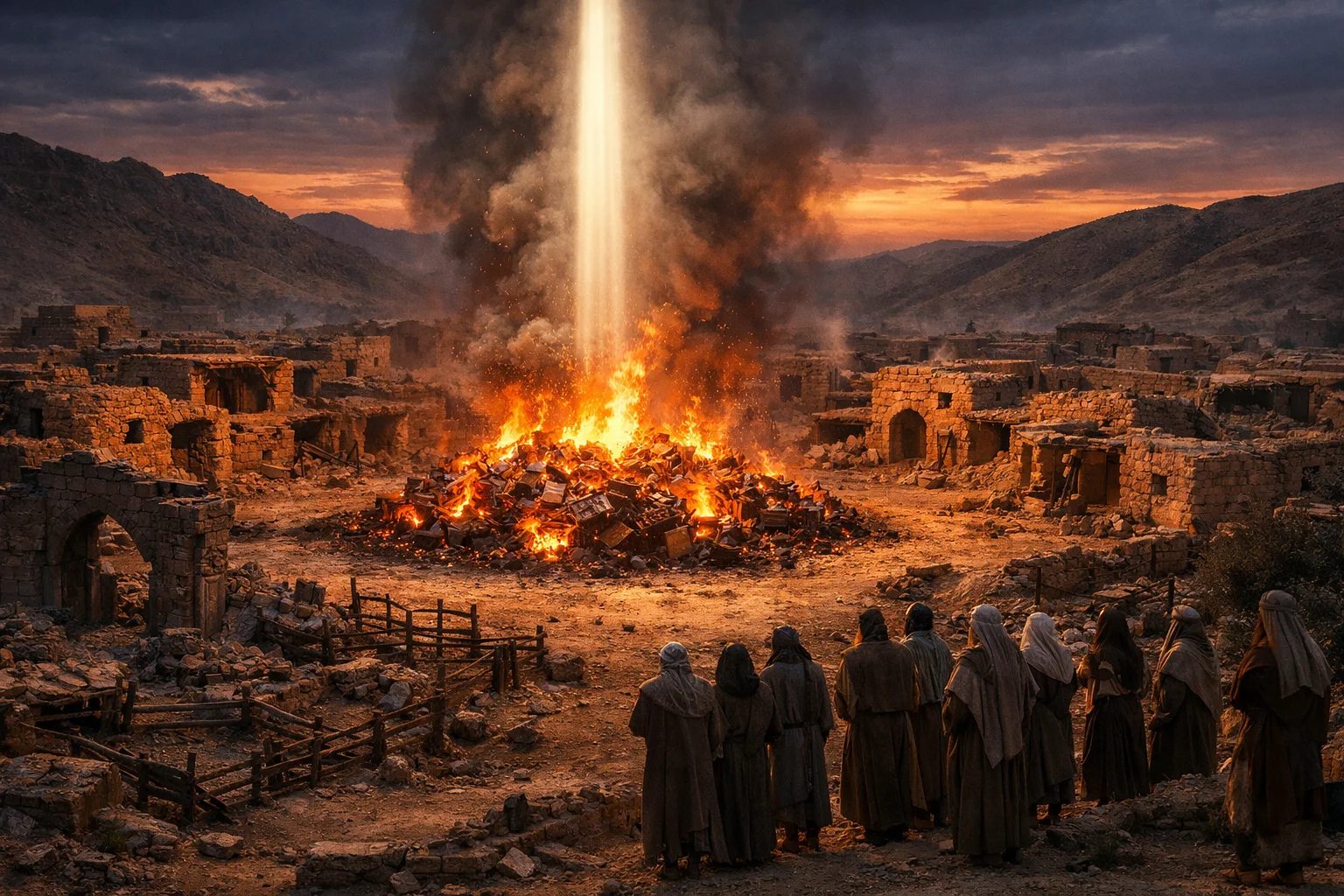 The Town Devoted to Destruction