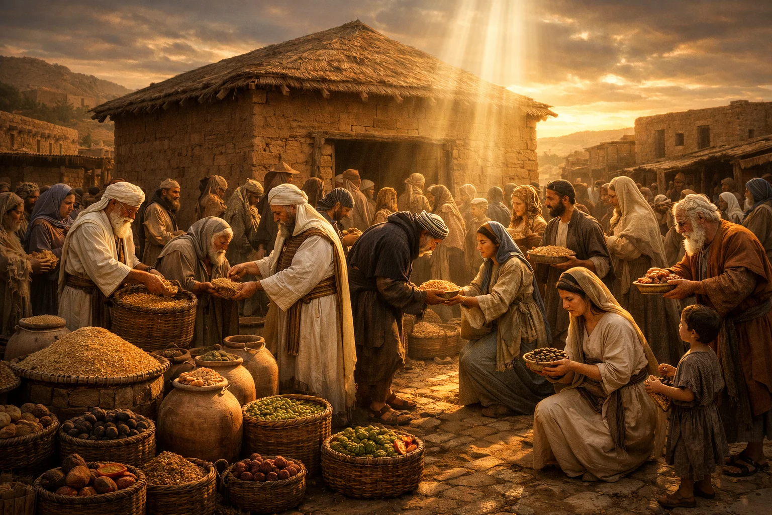 Storehouses of Mercy