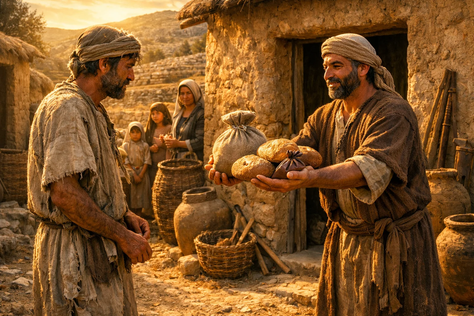 Open Hands to the Poor