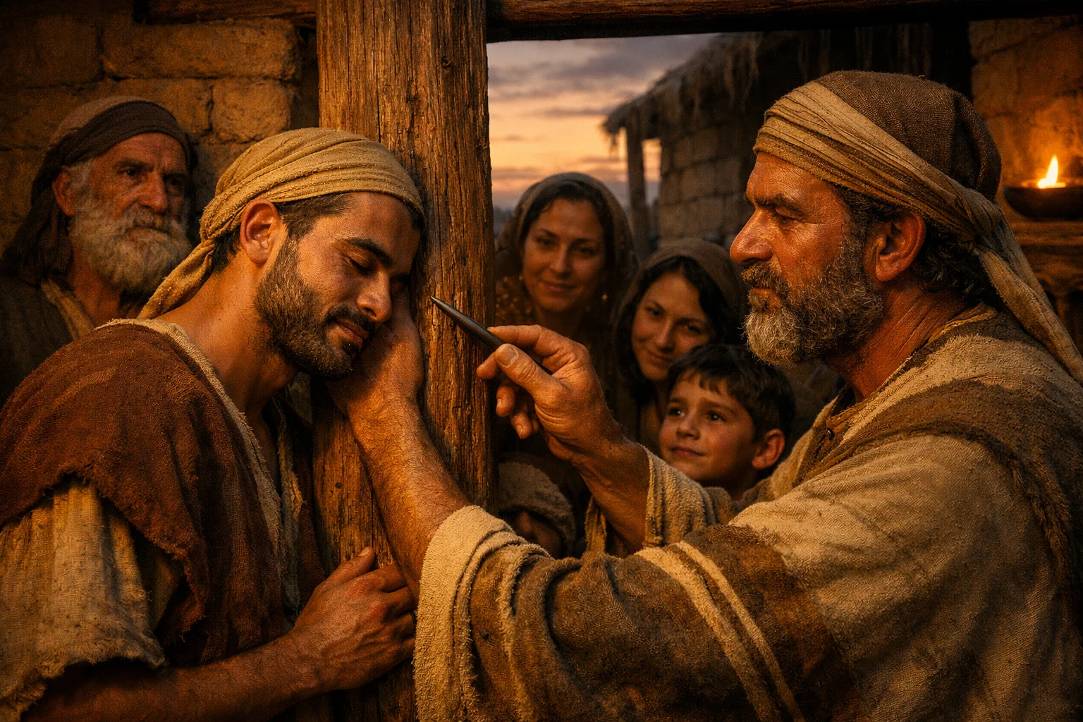 The Servant Who Chooses to Remain