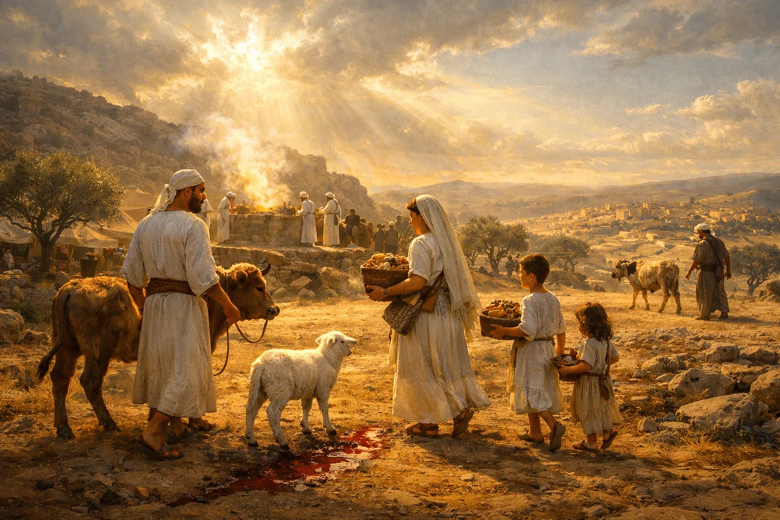 The Firstborn Set Apart Before the LORD