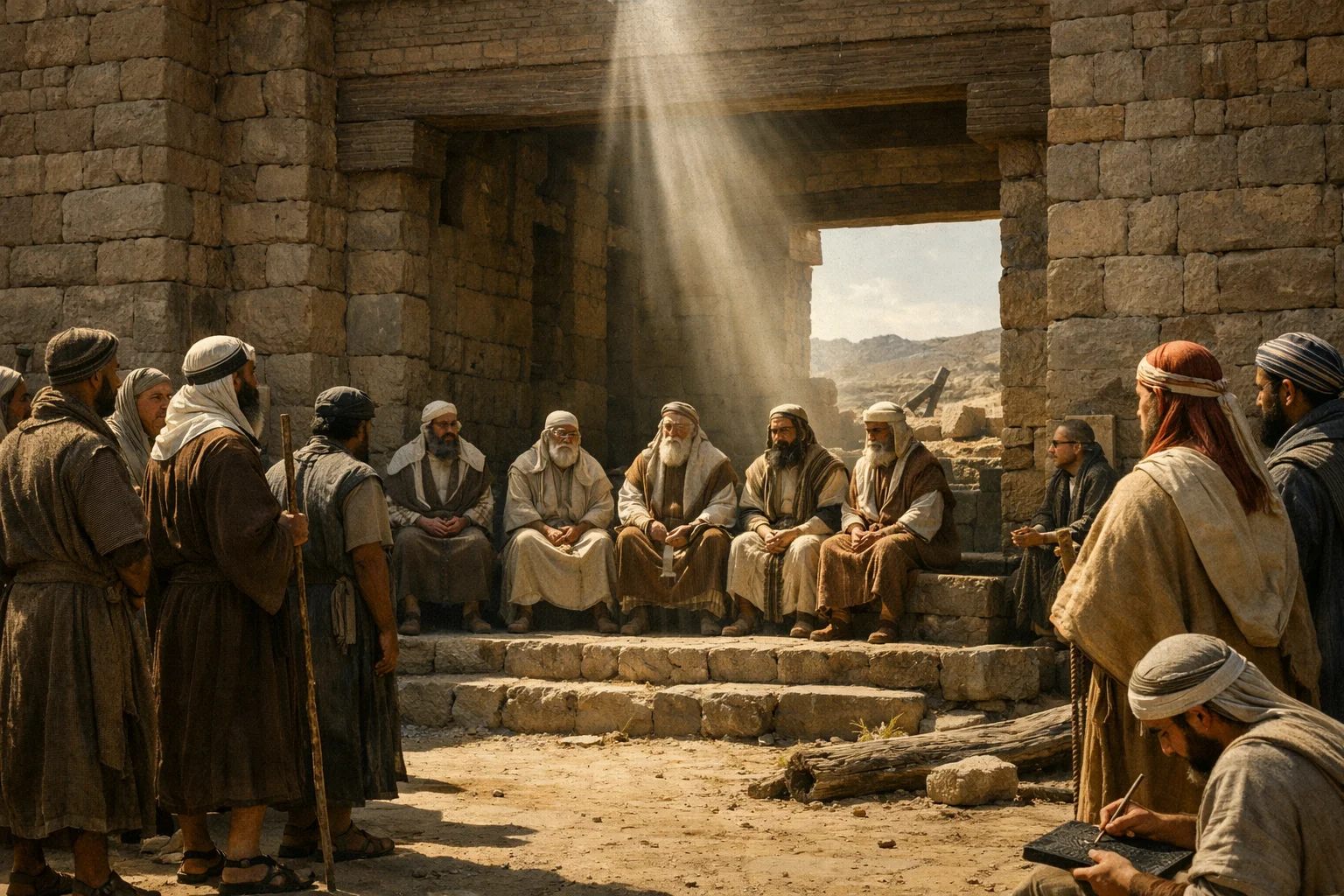 Justice at the City Gate