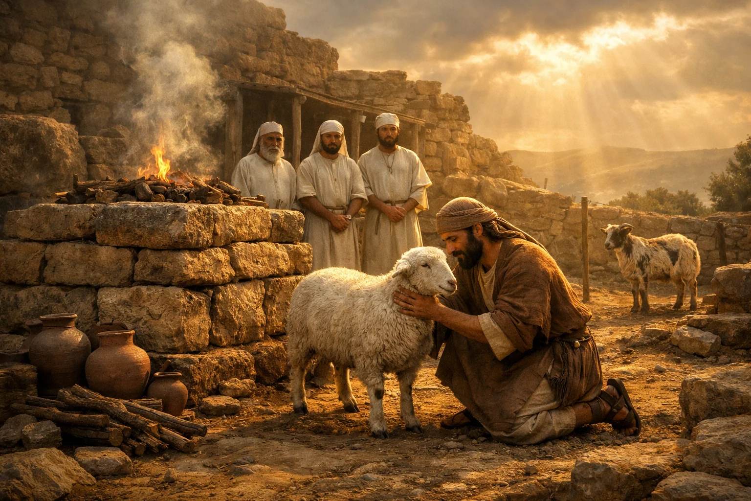 An Unblemished Offering