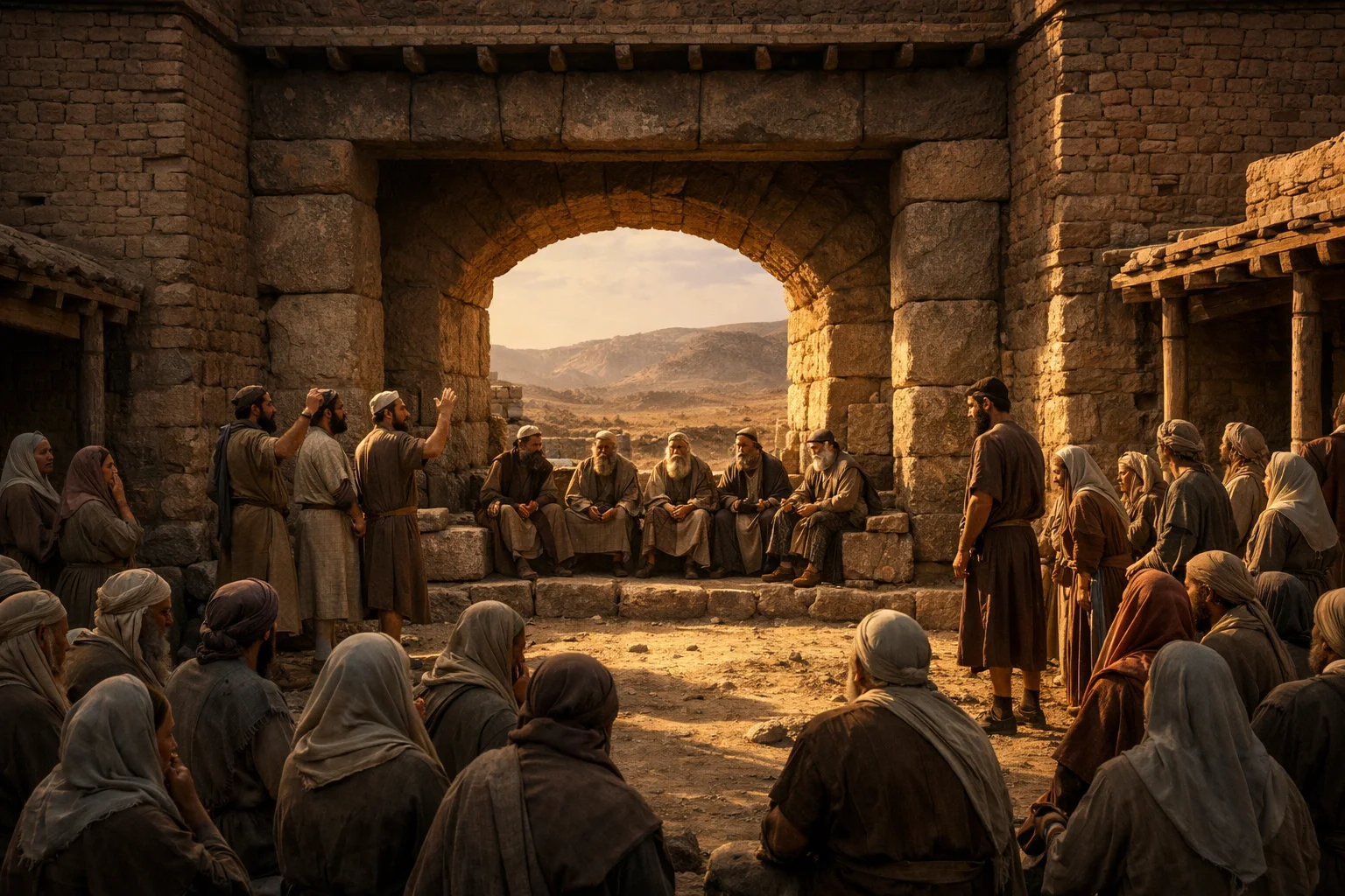 Judgment at the City Gate