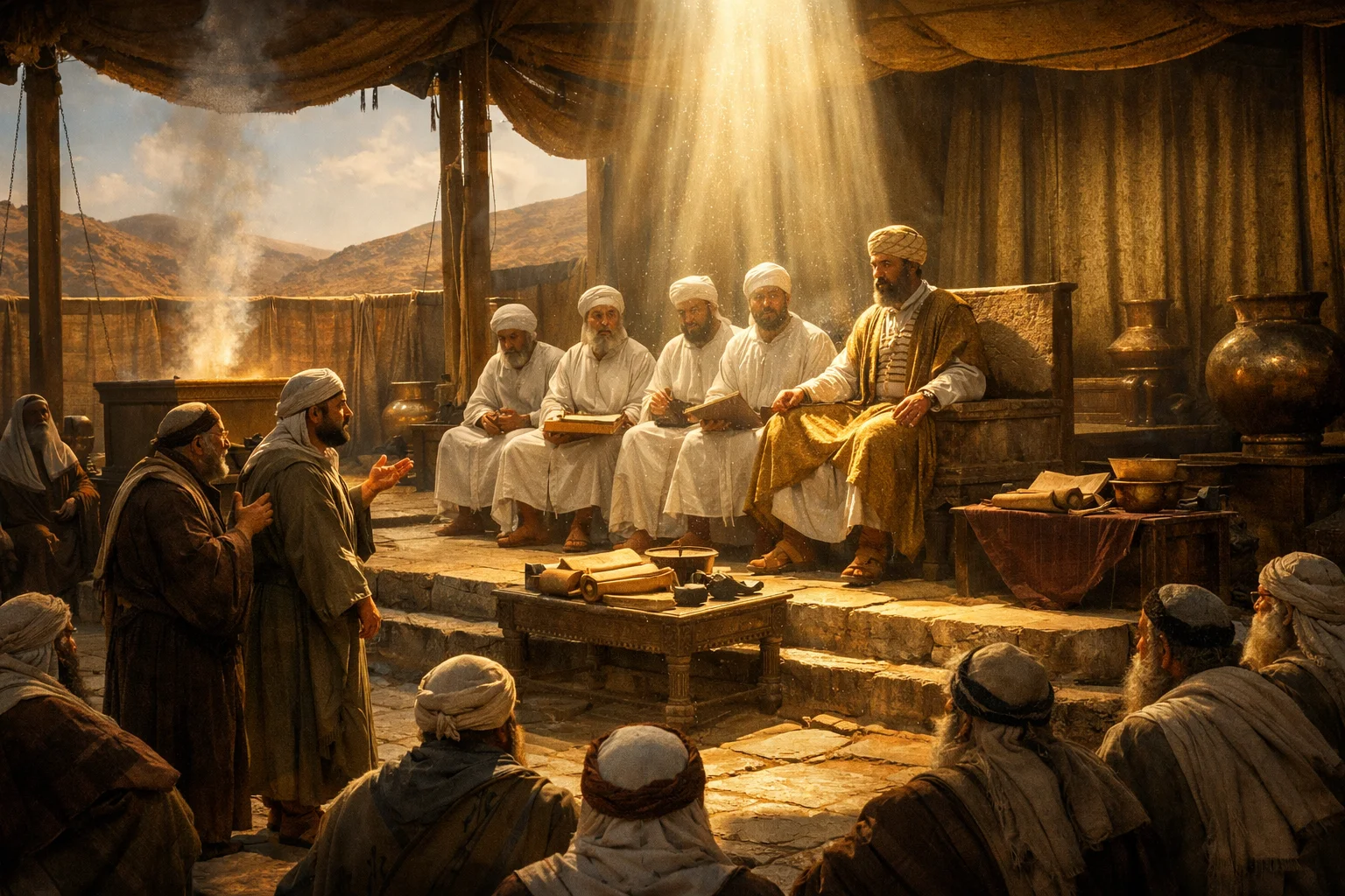 Seeking Verdict at the Chosen Place