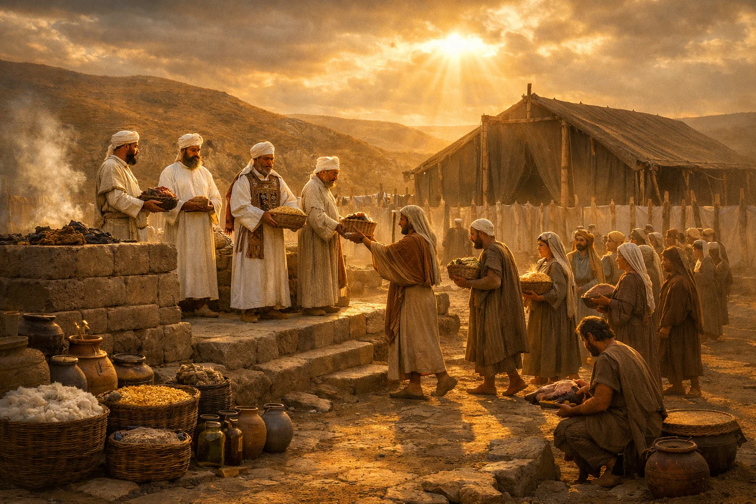 The LORD Is Levi’s Inheritance