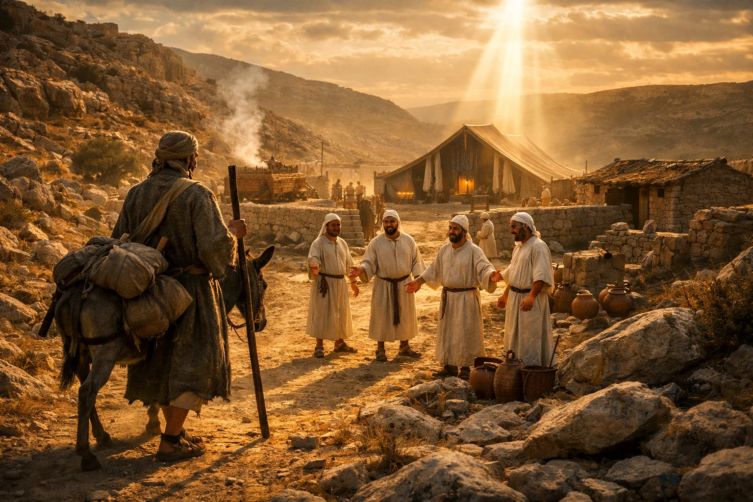 A Levite Comes to the Chosen Place