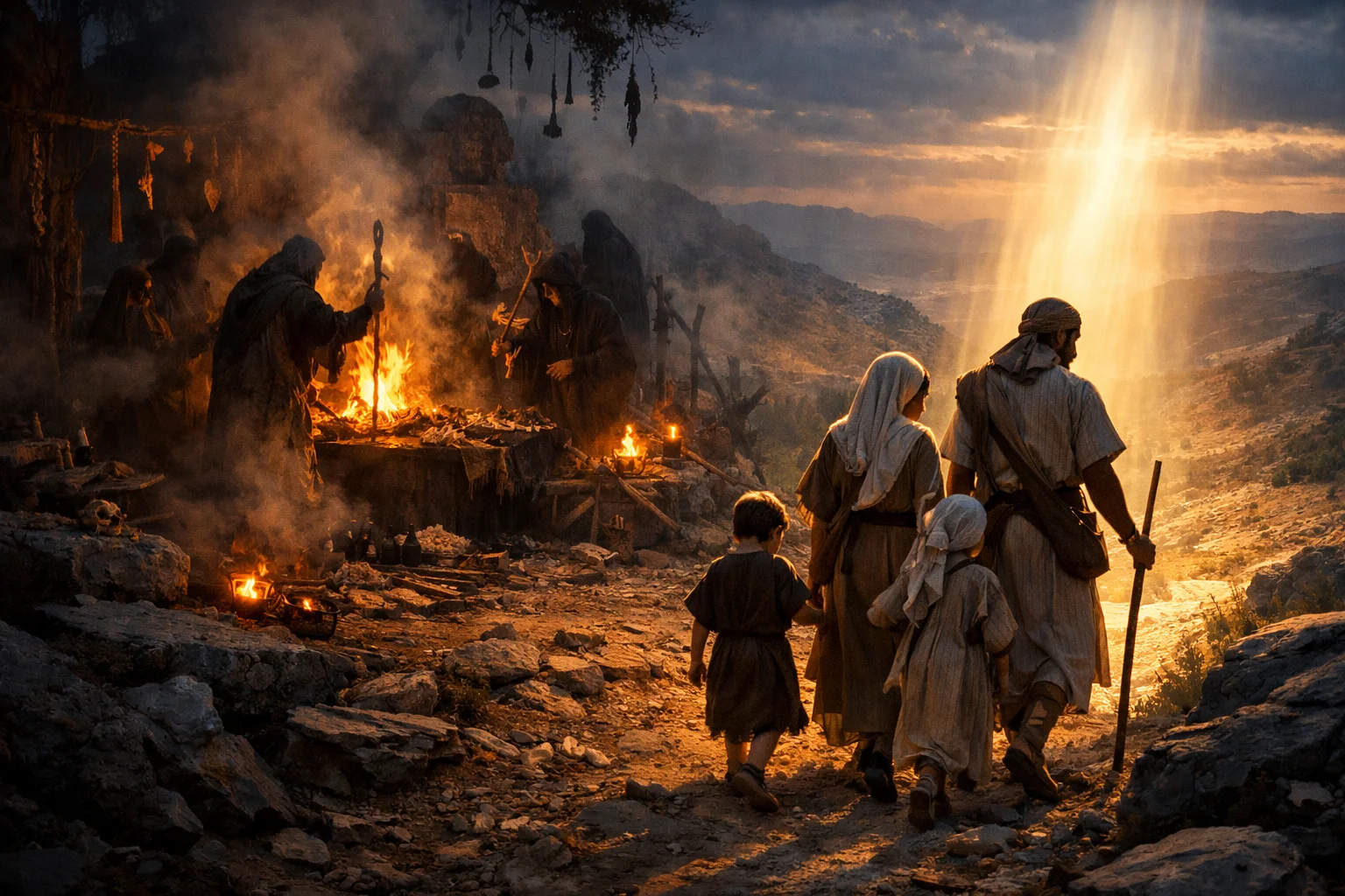 Do Not Learn the Detestable Ways