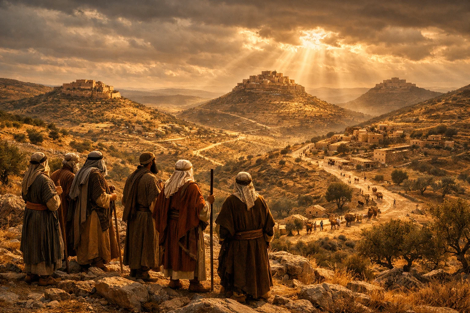 Cities of Refuge Set Apart