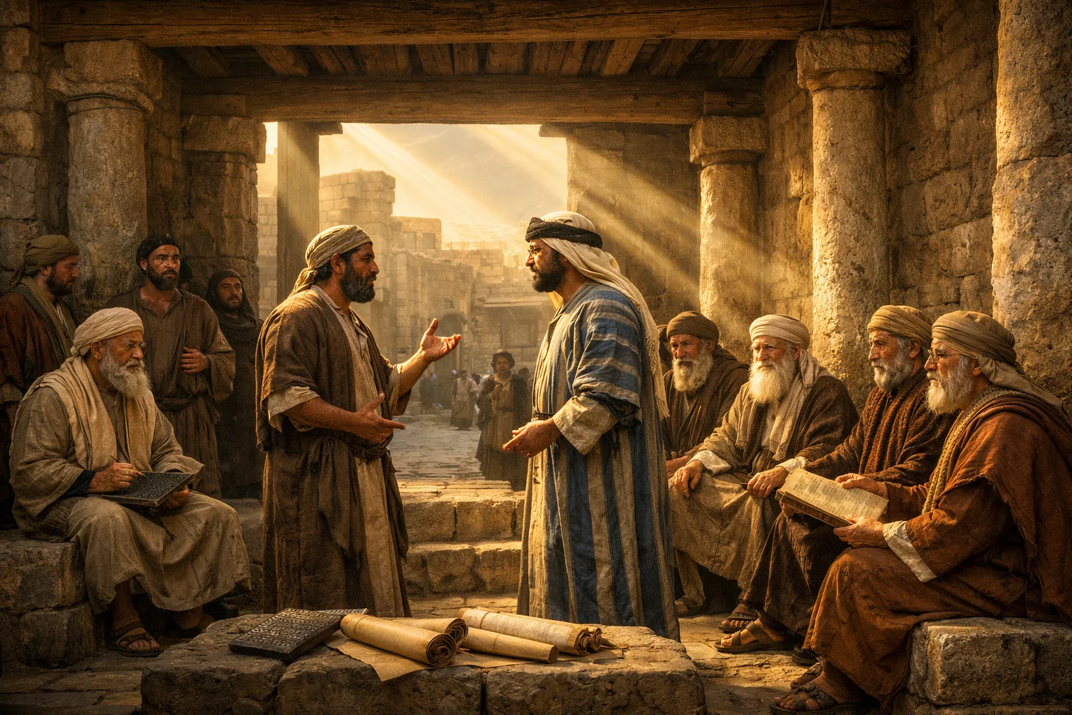 Truth Tested Before the Elders