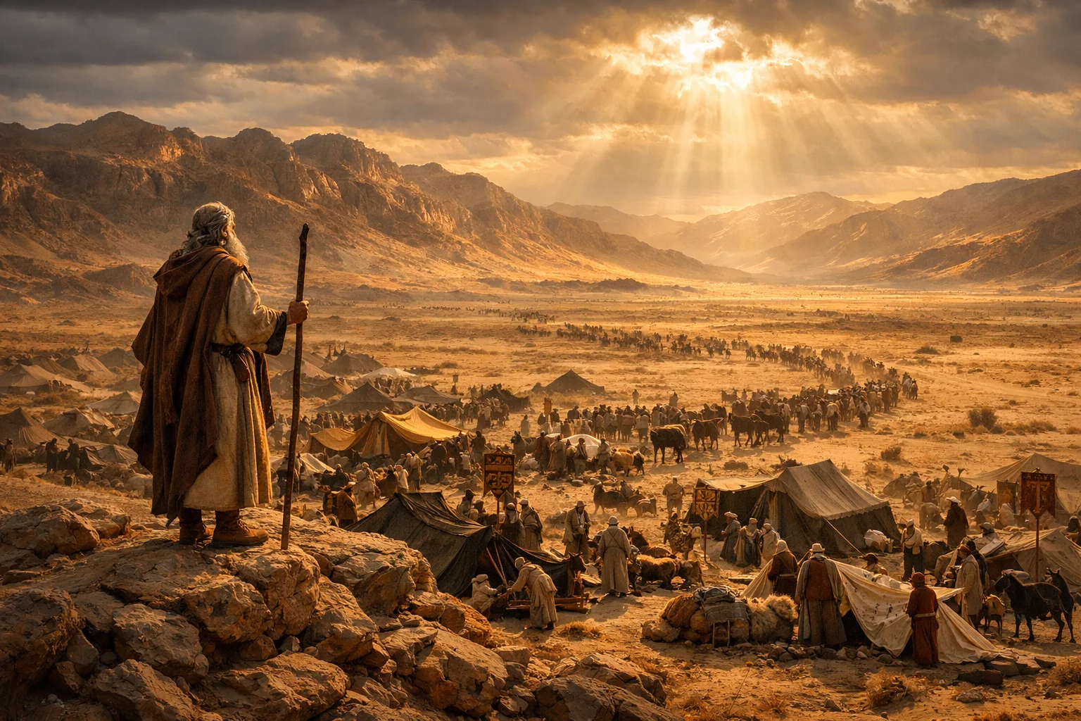 Turning North from Seir