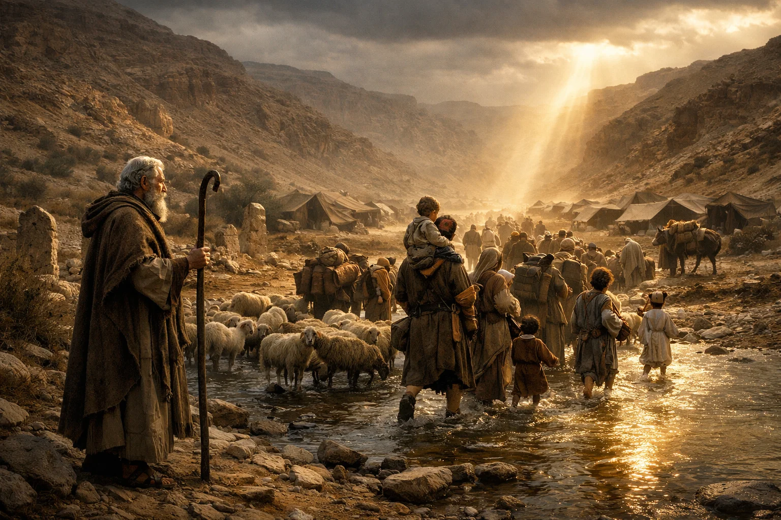 Crossing the Zered After the Lost Generation