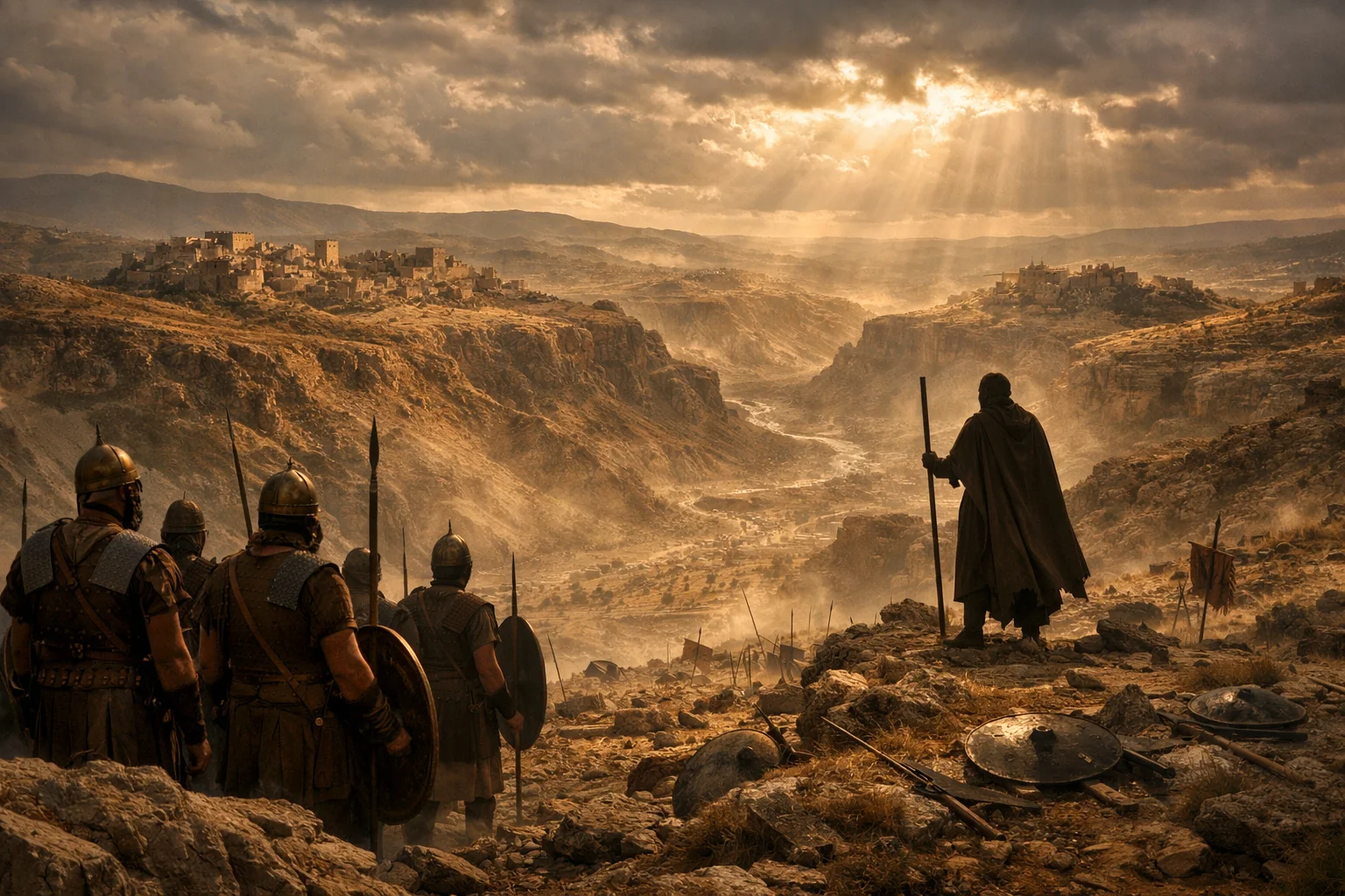 Victory at Jahaz and the Arnon Frontier