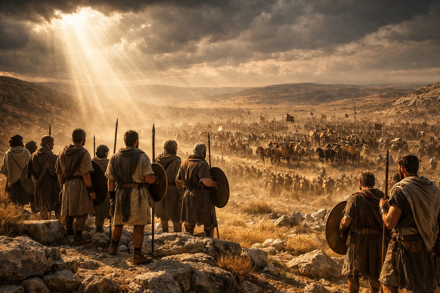 Courage Before the Chariots