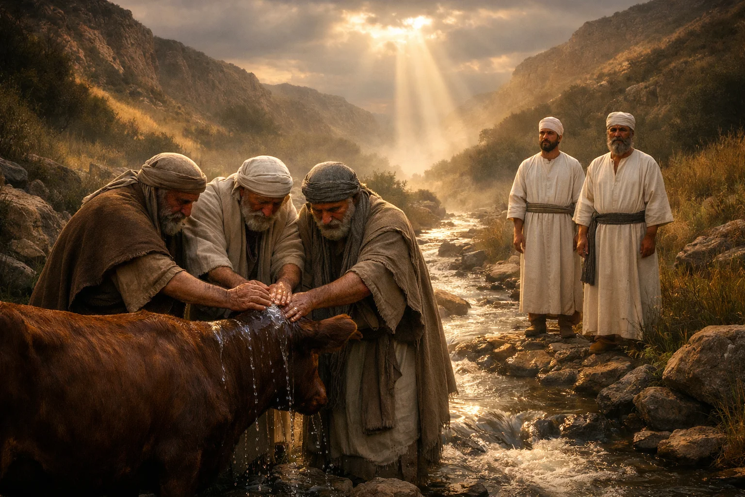 The Heifer in the Unplowed Valley