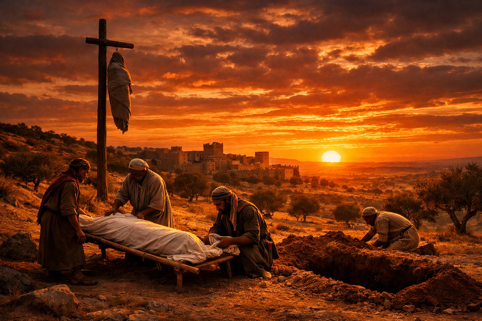 Burial Before Nightfall