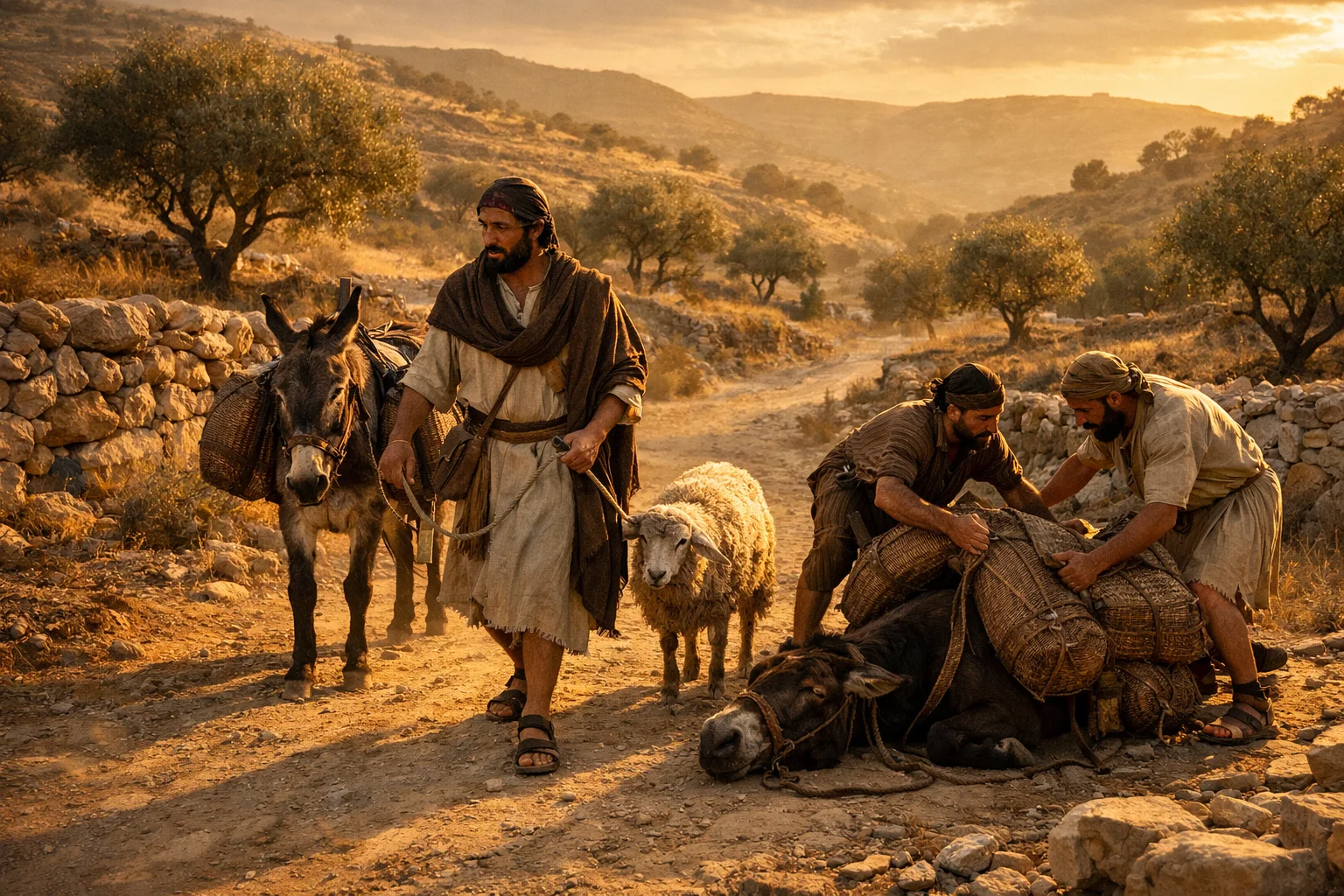 Returning the Straying Animal