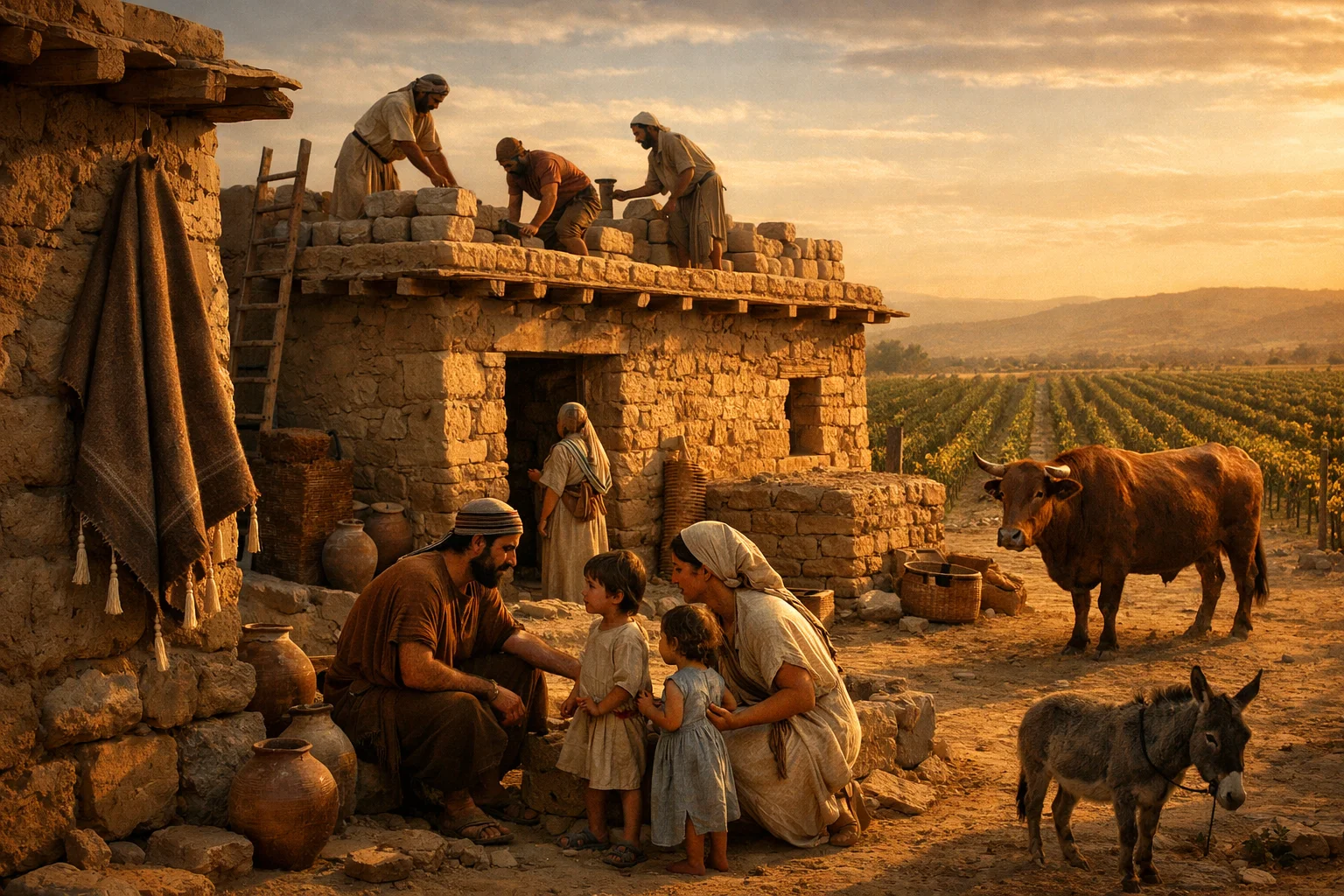 A Safe Roof and Distinct Boundaries