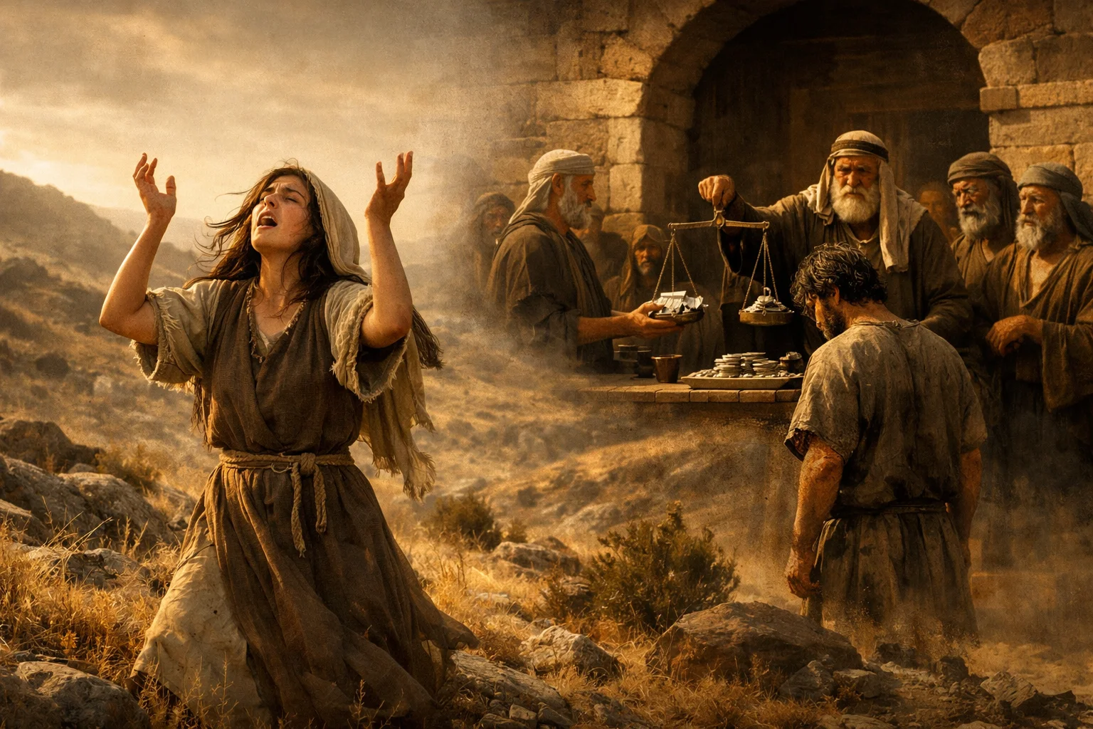 No One to Rescue Her