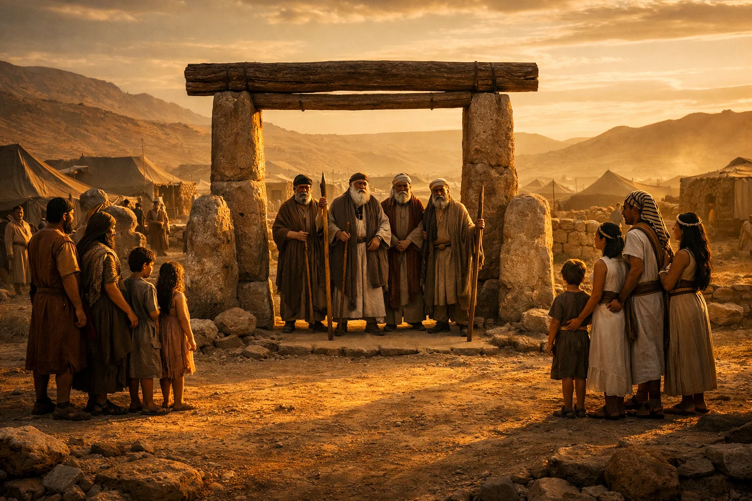 At the Boundary of the Assembly