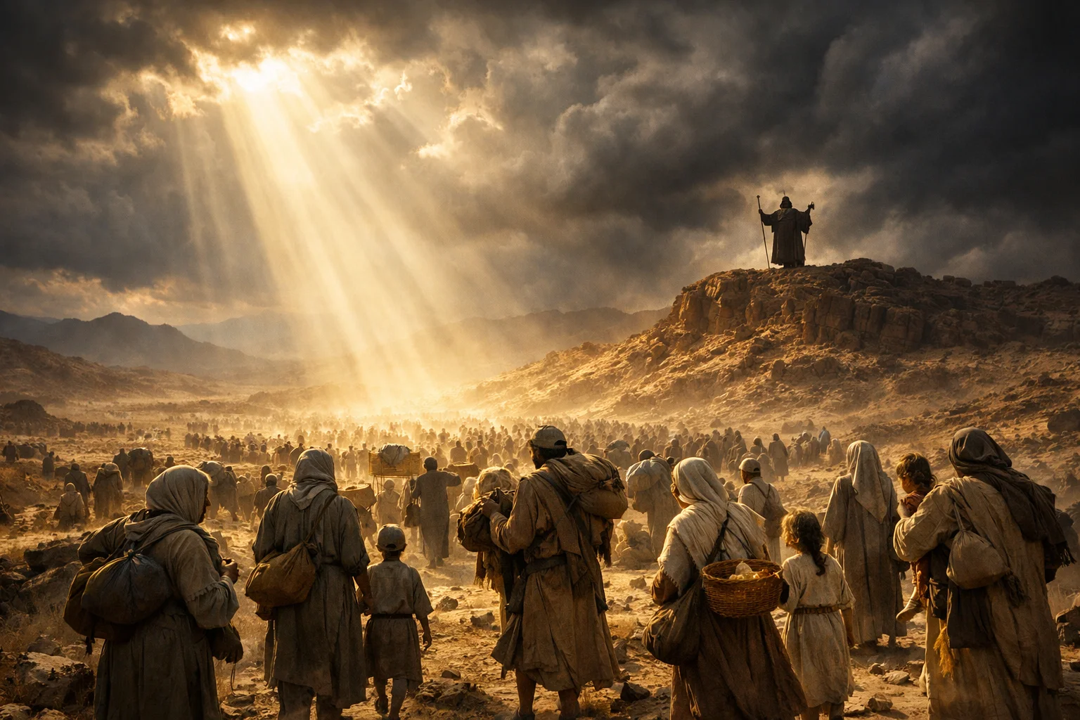 The Curse Turned to Blessing