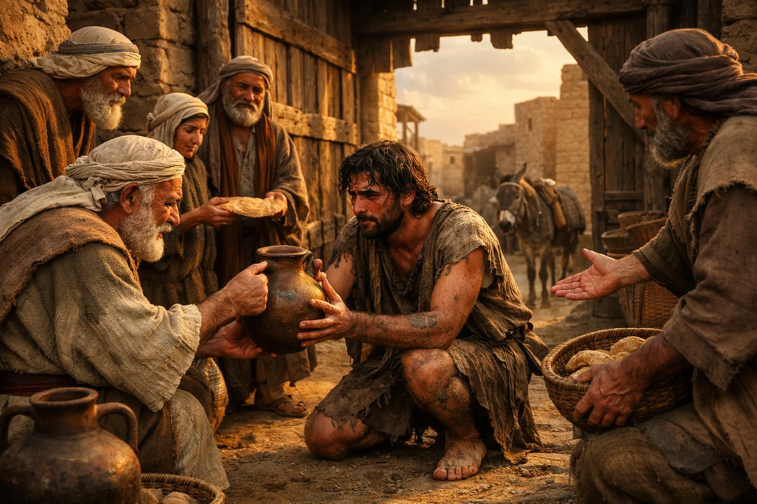 Refuge for the Escaped Slave