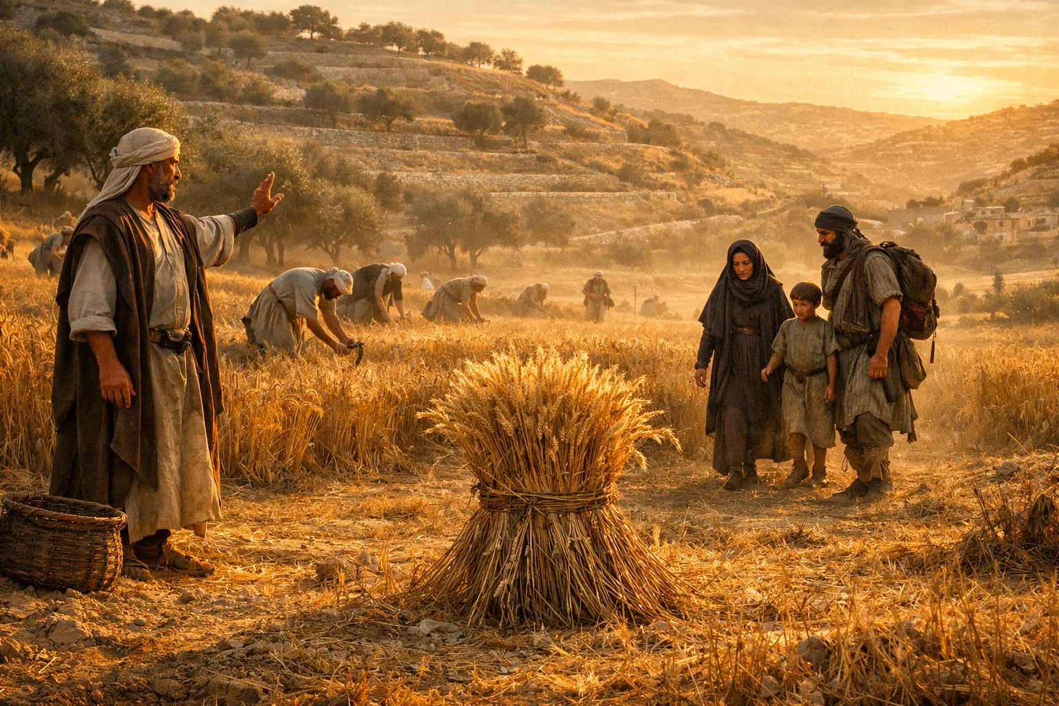 Forgotten Sheaves for the Needy